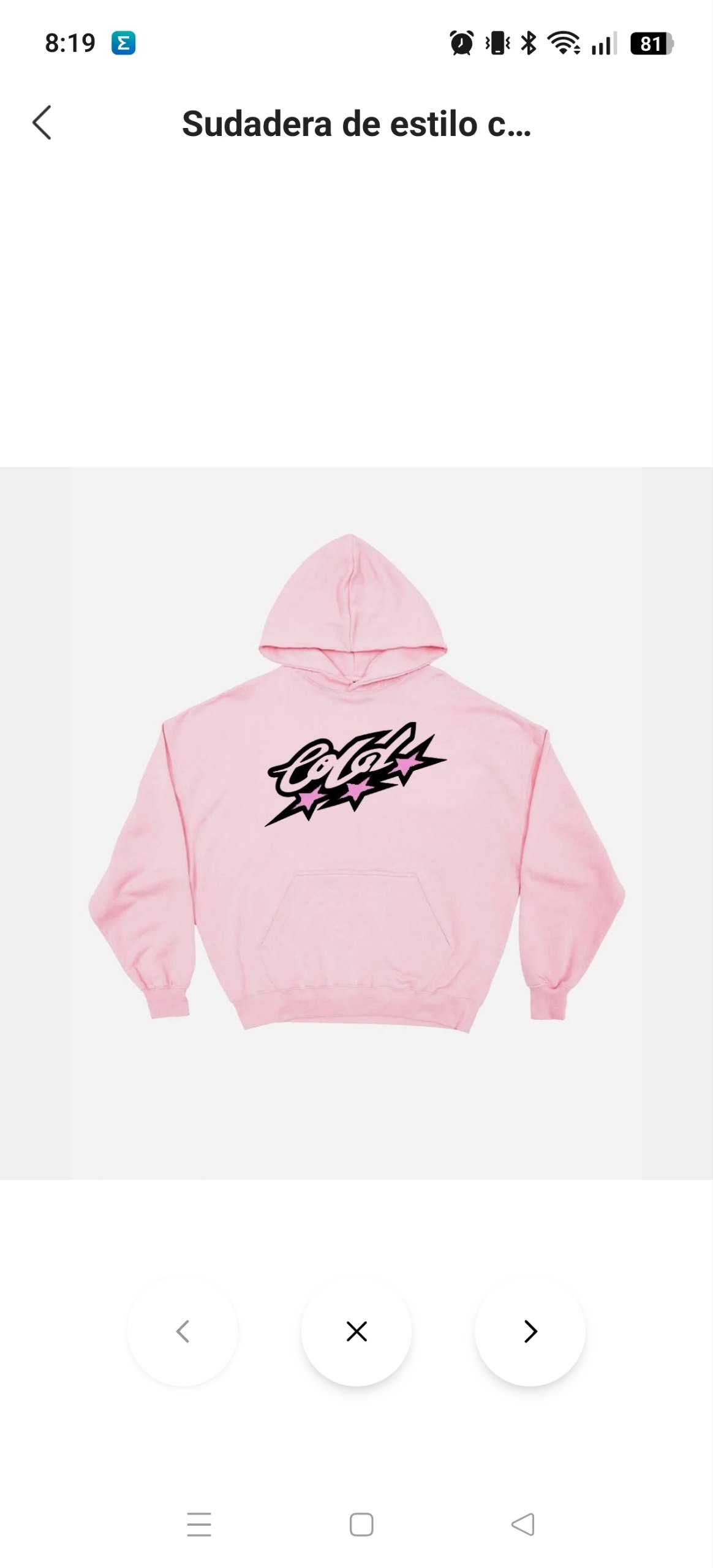 Sudaderas Cold Culture 14.25€‼ ✨