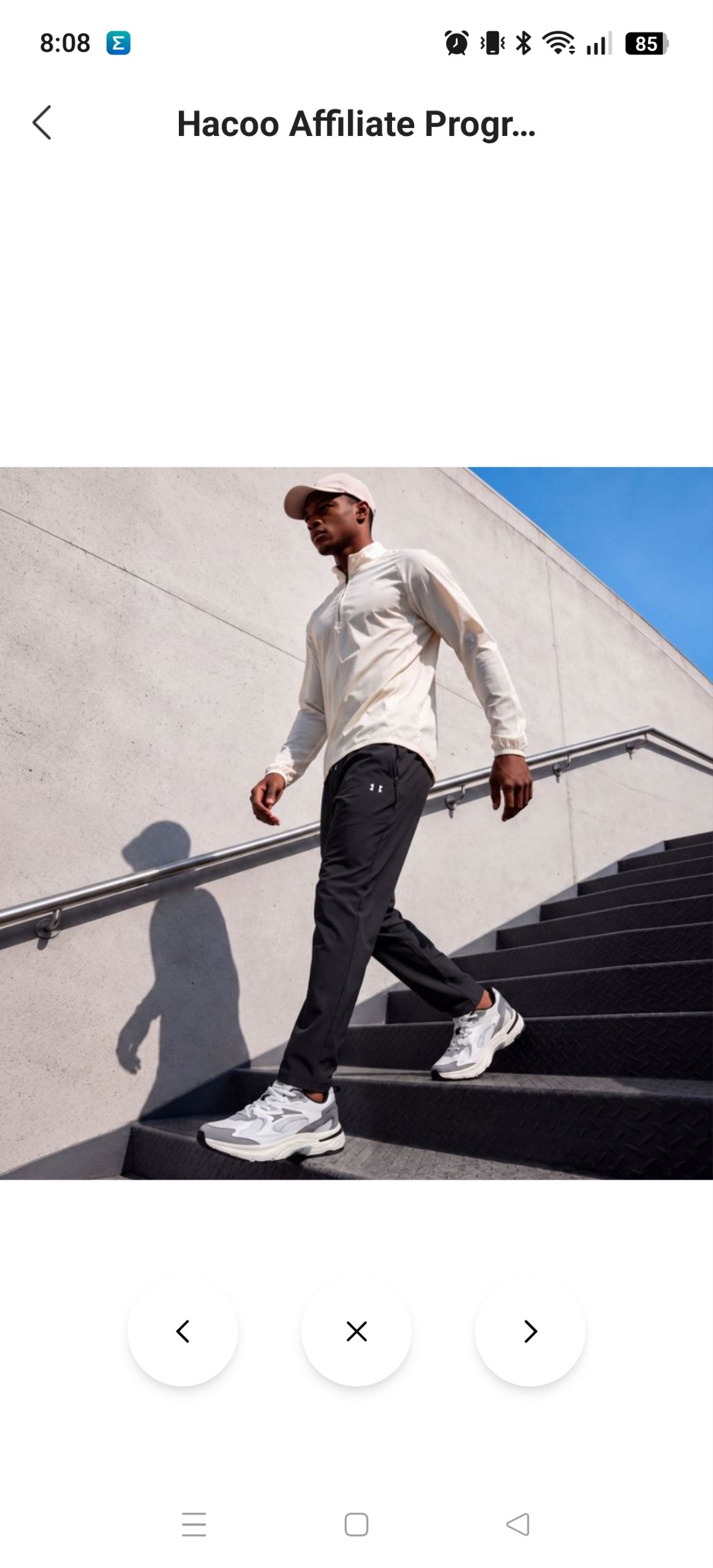 Pantalón Under Armour 16.27€‼ ✨