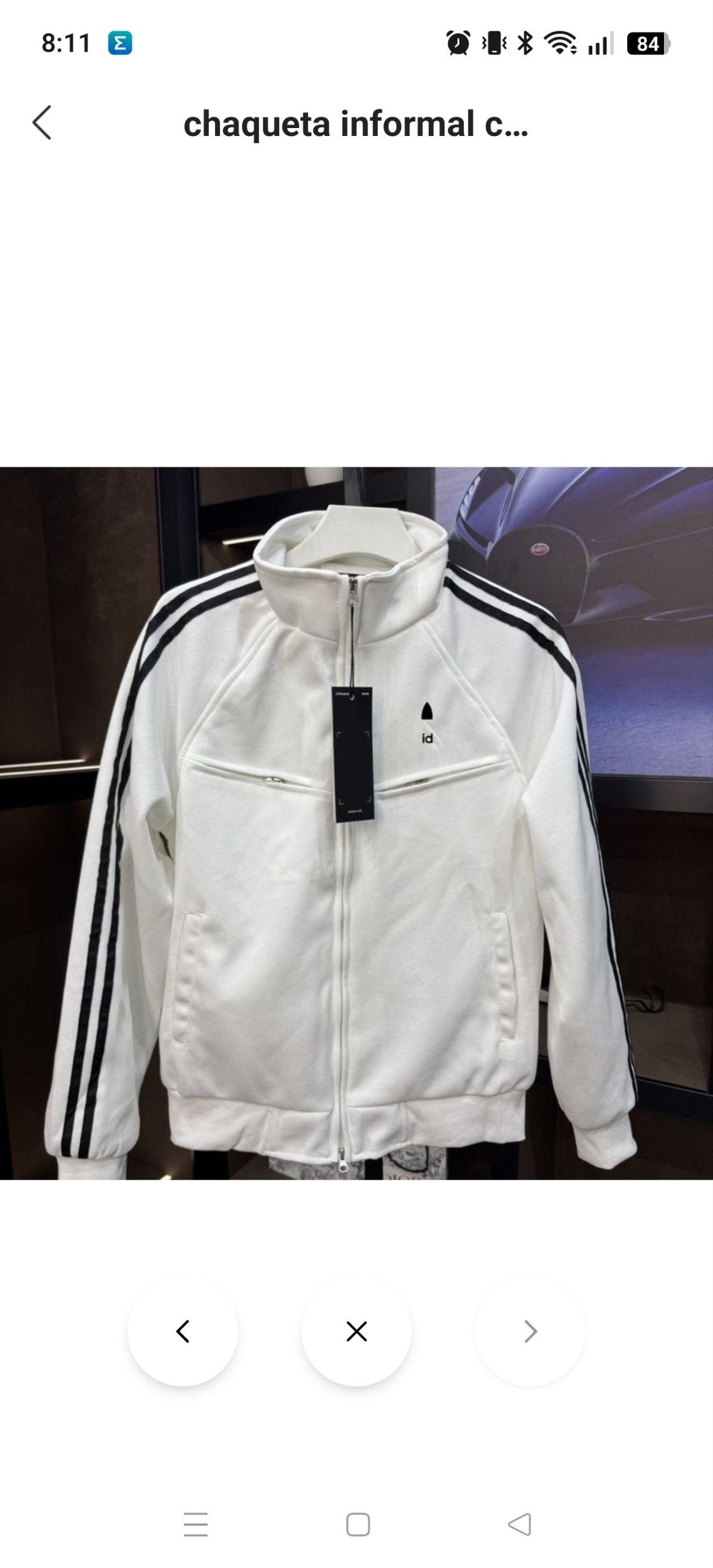Chaqueta Adidas 38.32€‼ ✨