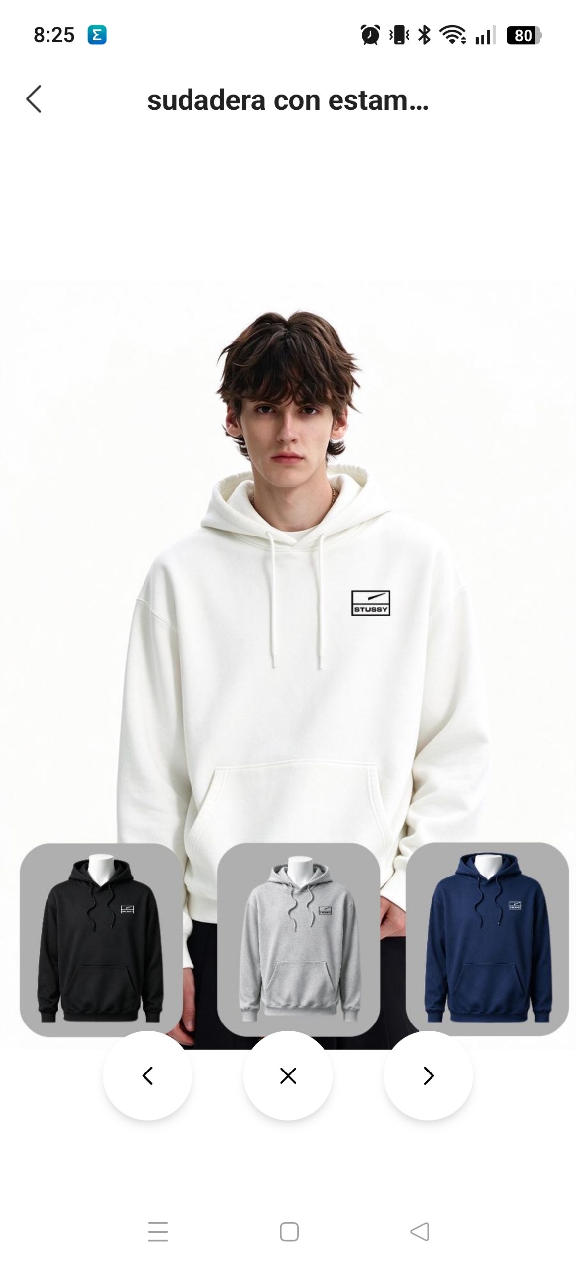 Sudadera Nike x Stussy 15.05€‼ ✨