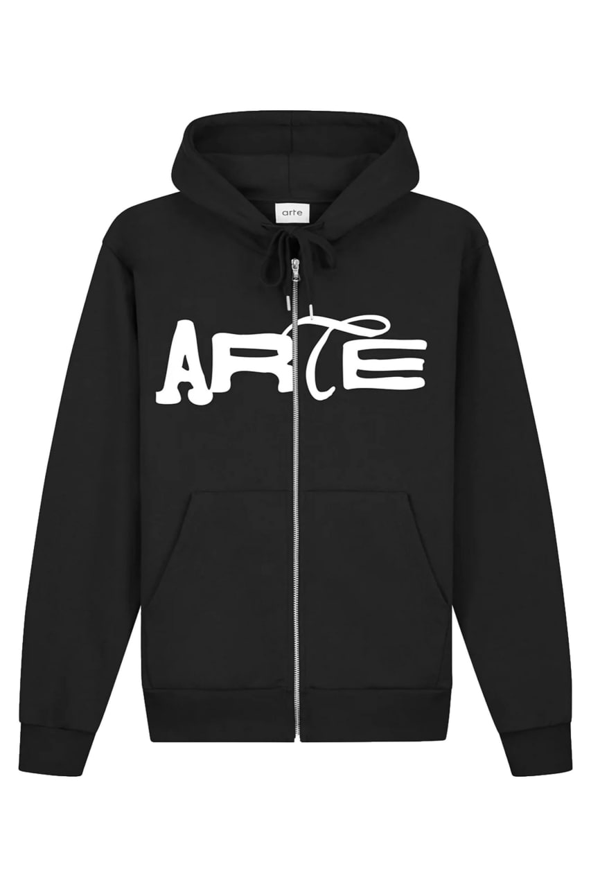 Sudadera Zip Arte 🖼 ✨