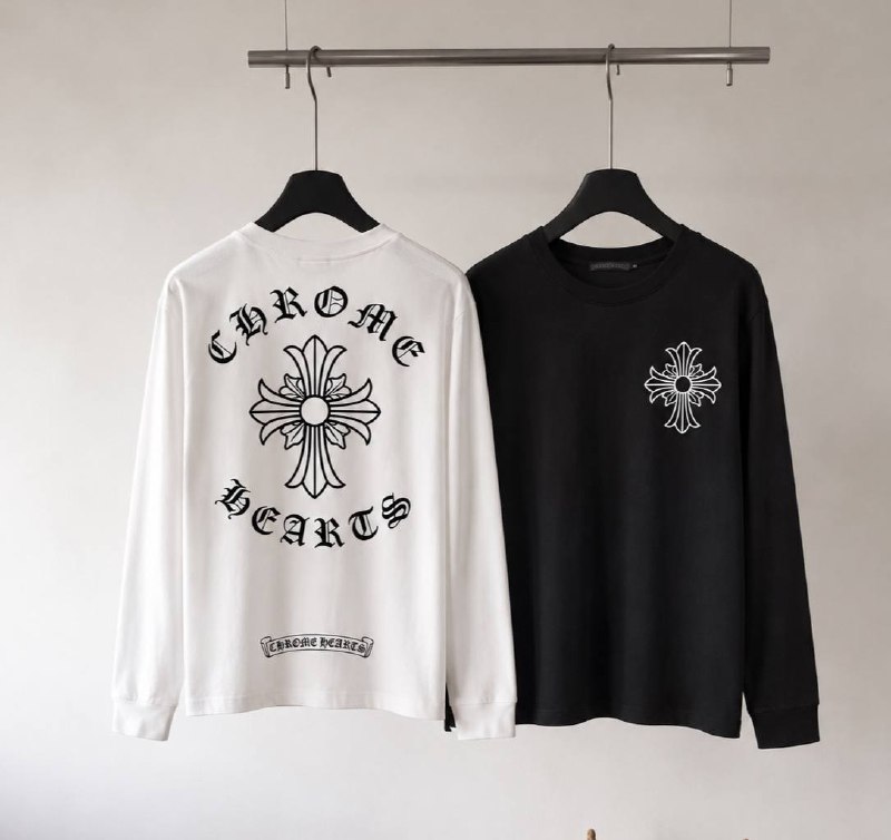 Camisa larga Chrome Hearts 🆕 ✨