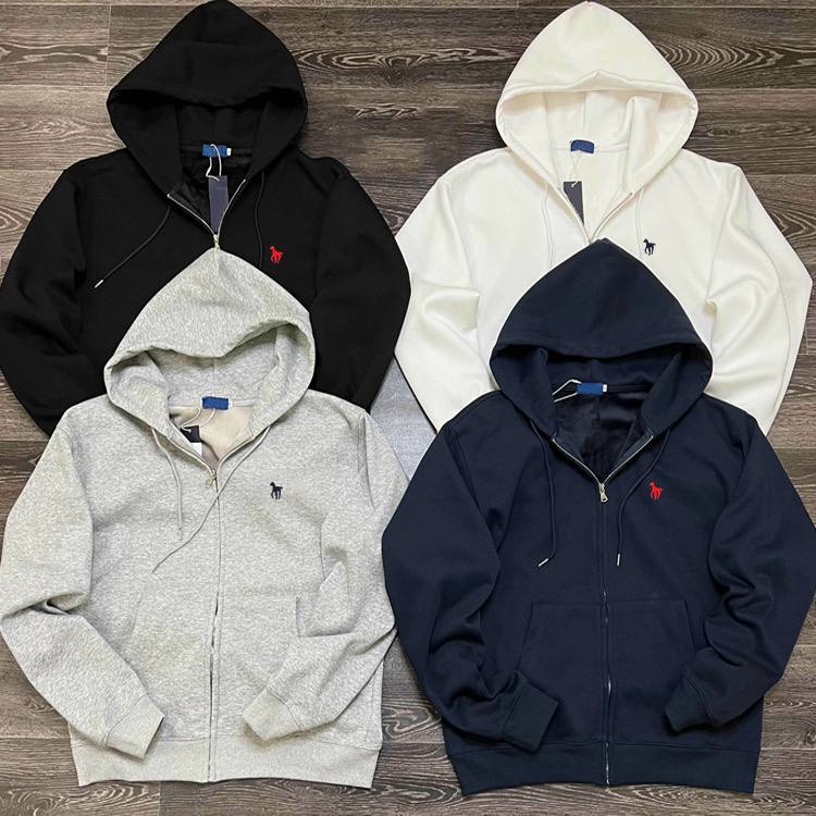 Sudadera Zip Ralph Lauren 🆕 ✨