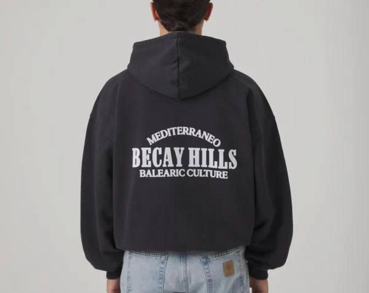 SUDADERA BECAY HILLS ✨