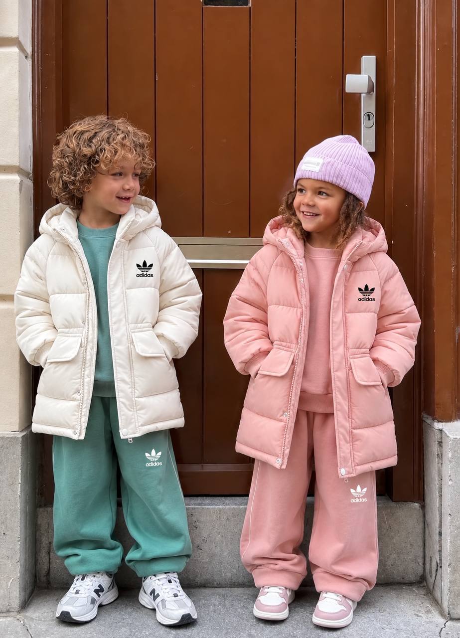 Producto Hacoo - ADlD4S Kids Jackets - and more branded jackets for kids ✨ - Comprar en Hacoo con codigo PANDA