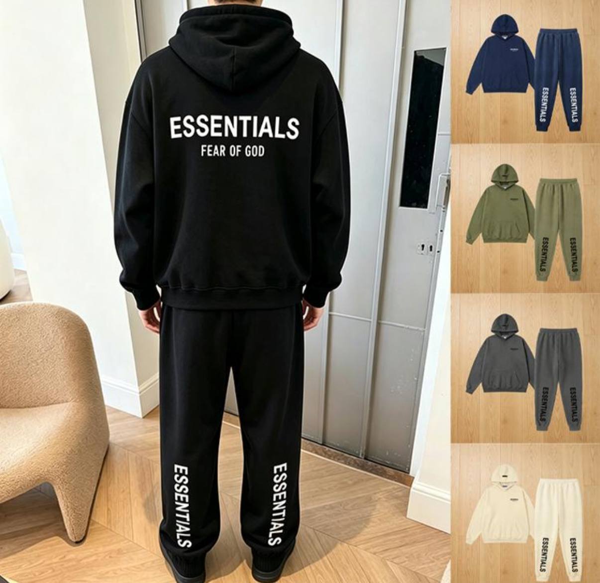 Conjunto chandal Essentials (por separado ✨