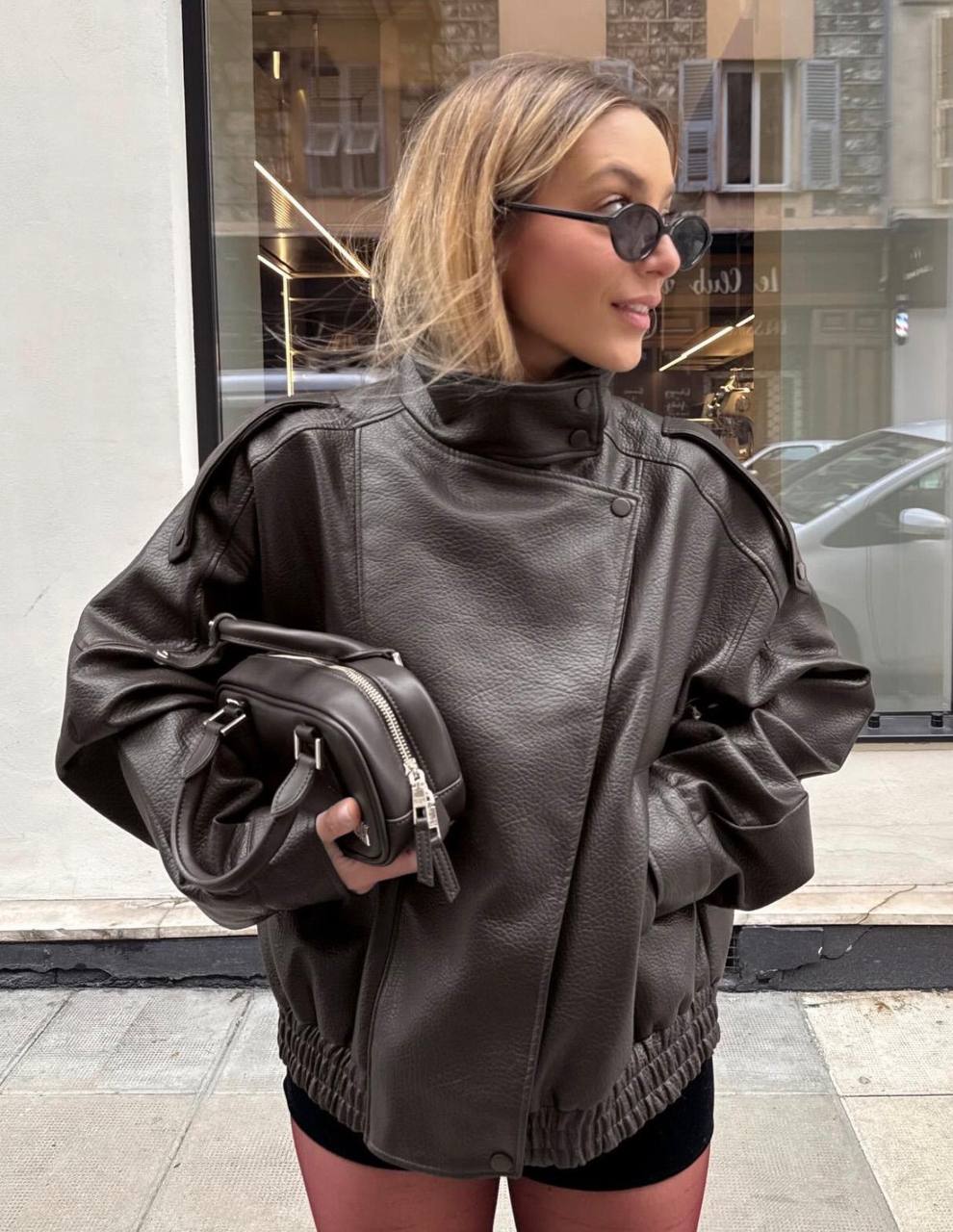 Producto Hacoo - Chaqueta Zara piel ✨ - Comprar en Hacoo con codigo PANDA