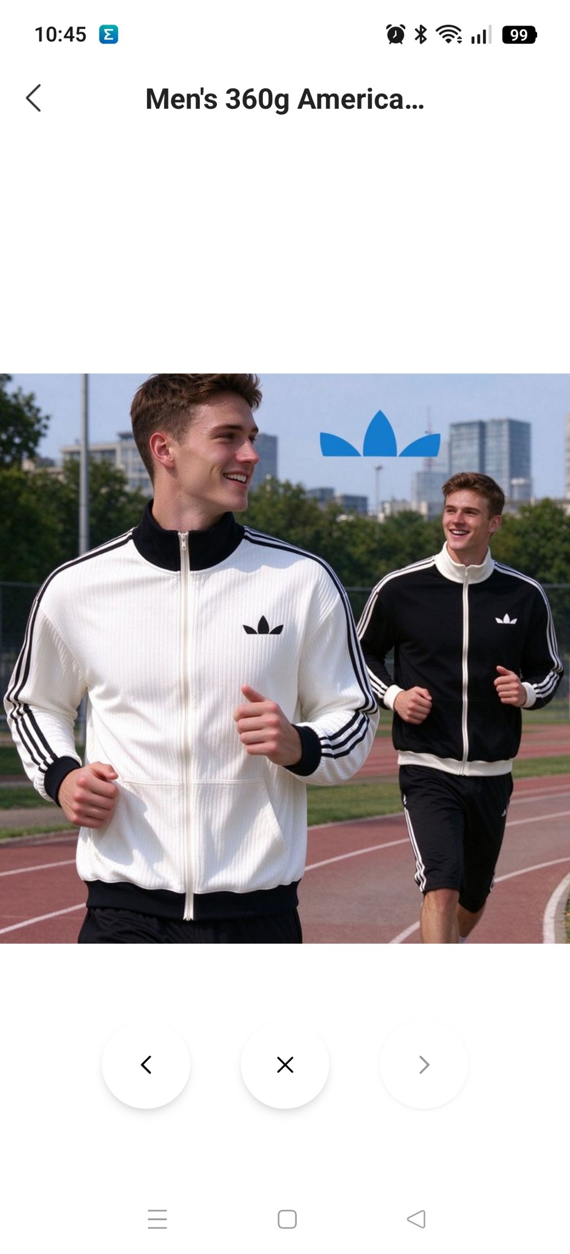 Chaqueta Adidas 24.61€‼ ✨