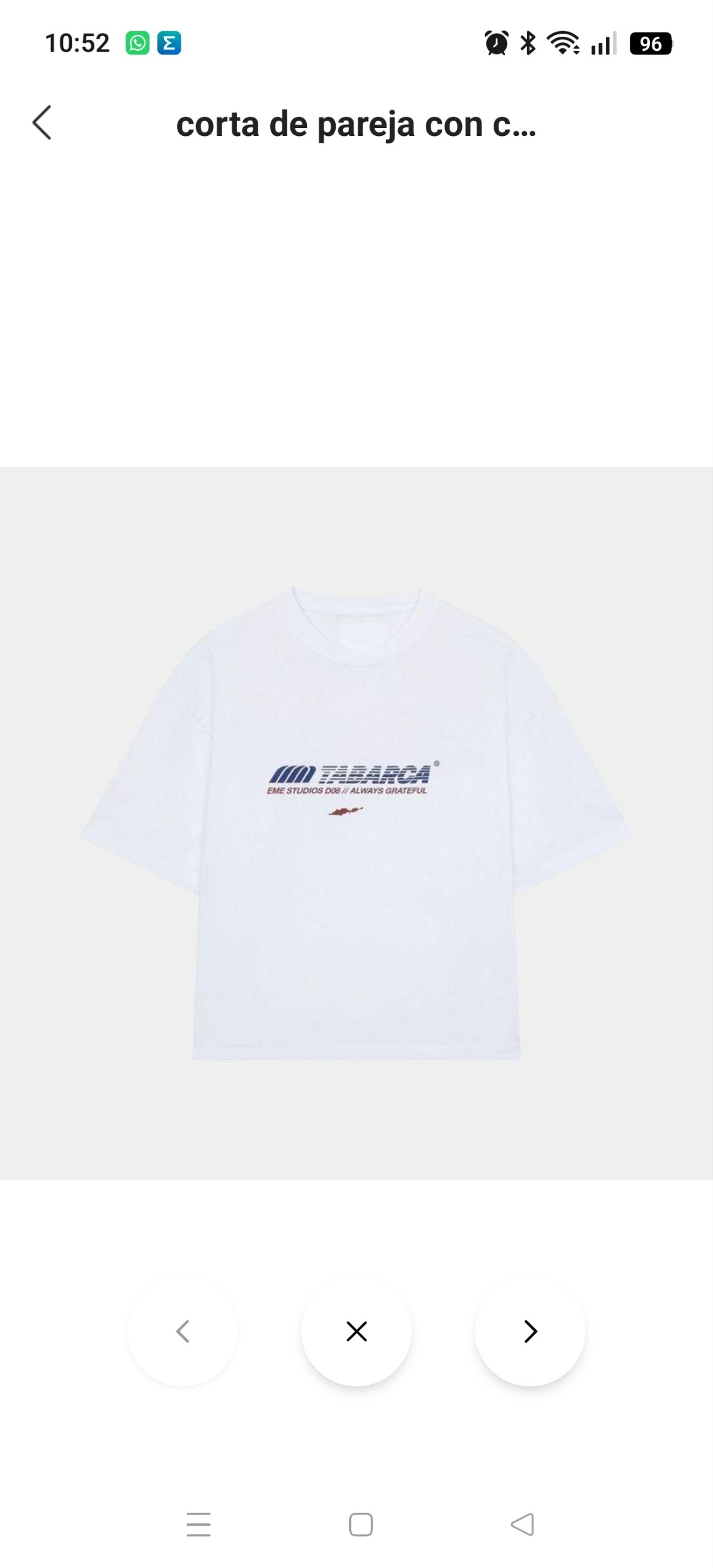 Camiseta Eme Studios 15.90€‼ ✨