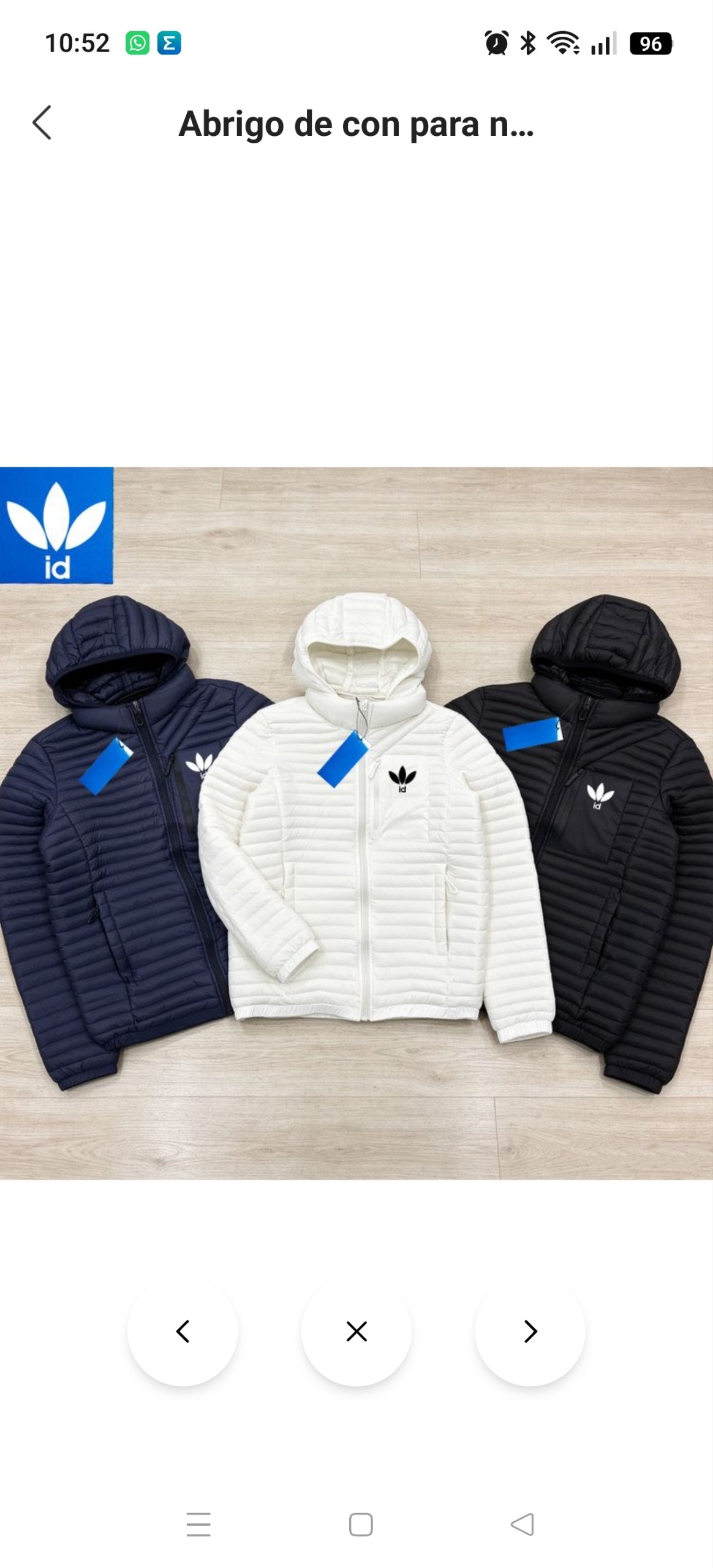 Chaqueta Adidas 27.83€‼ ✨