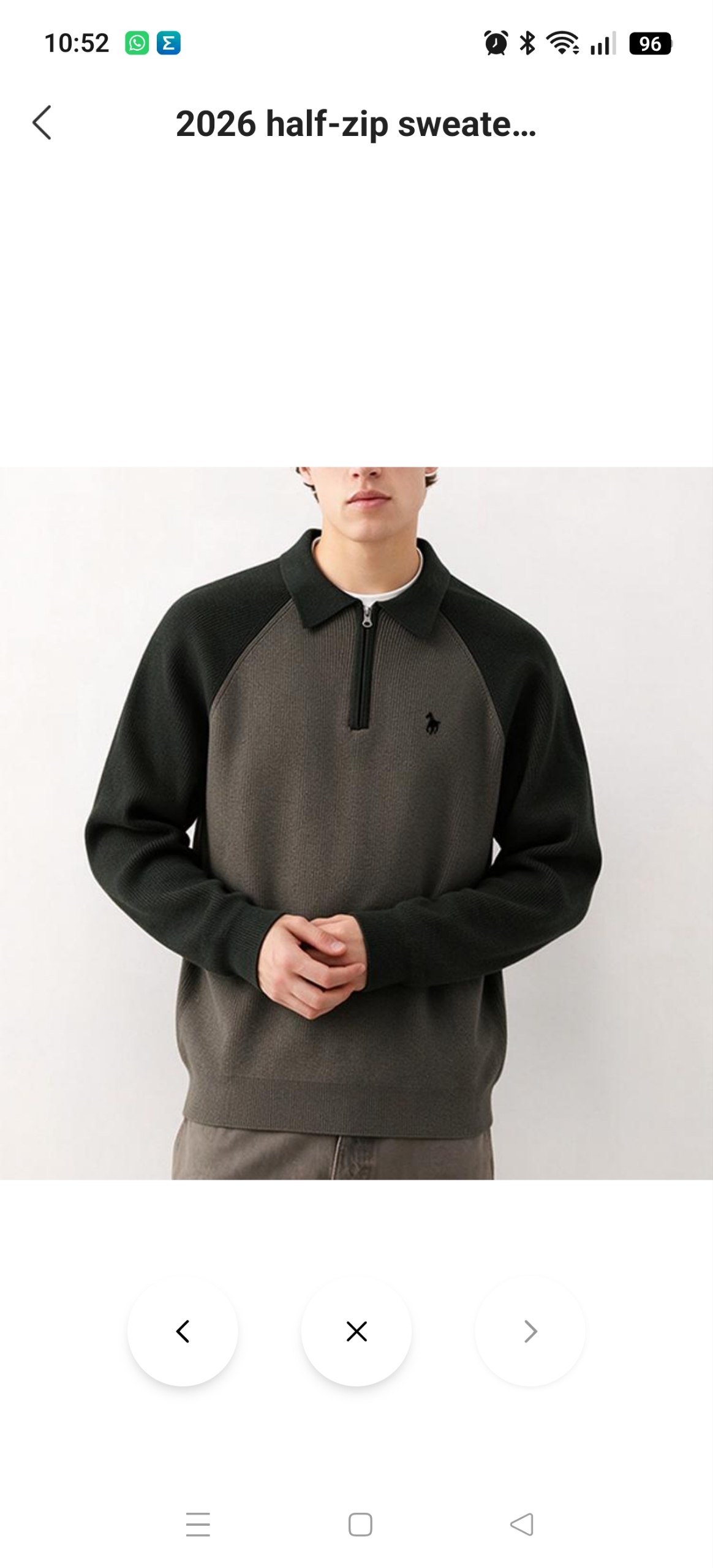 Sudadera Ralph Lauren 28.35€‼ ✨