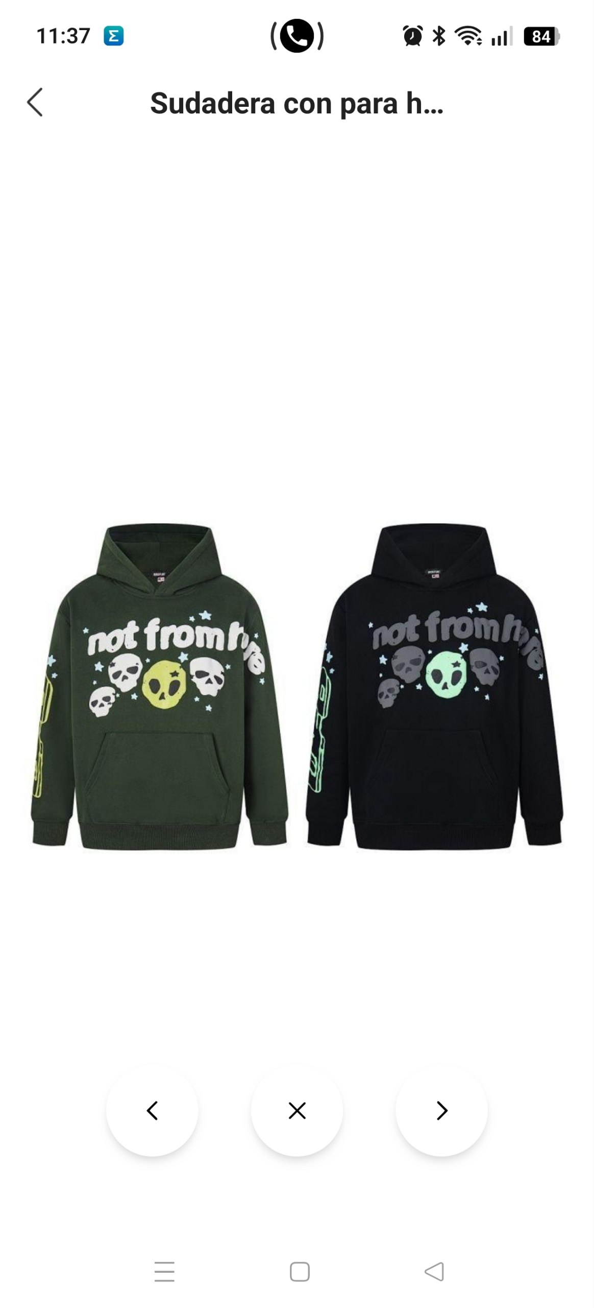 Sudadera Broken Planet 40.35€‼ ✨