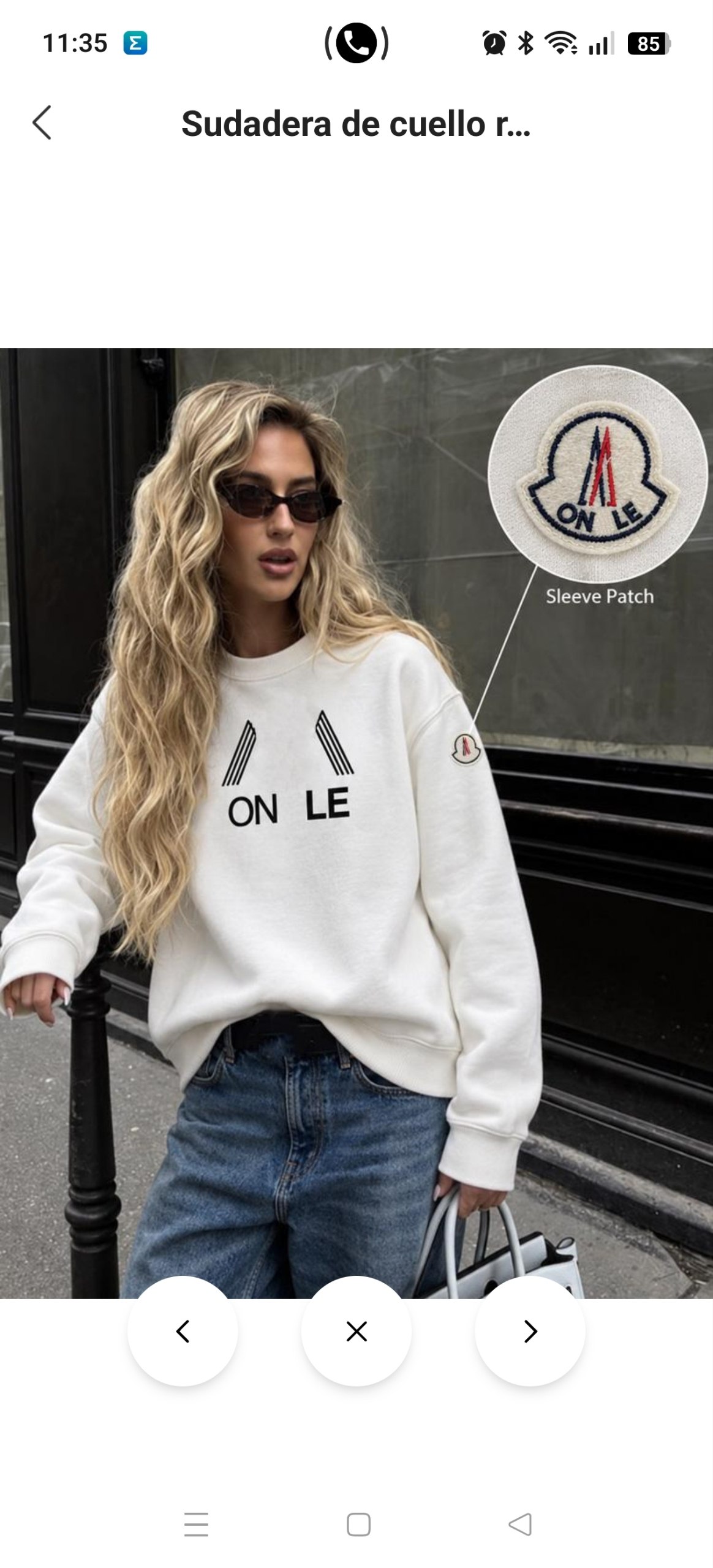 Sudadera Moncler 11.10€‼ ✨