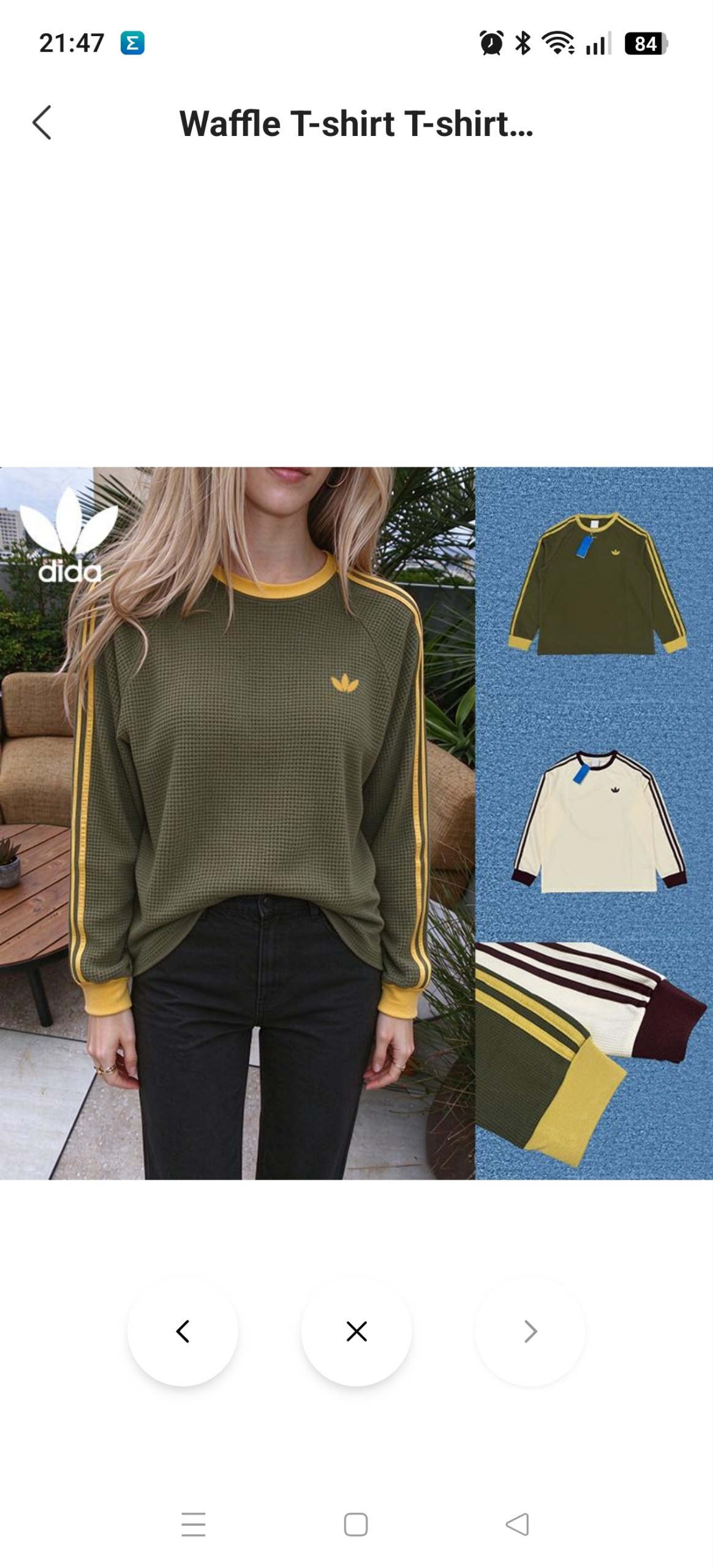 Sudadera Adidas 29.58€‼ ✨
