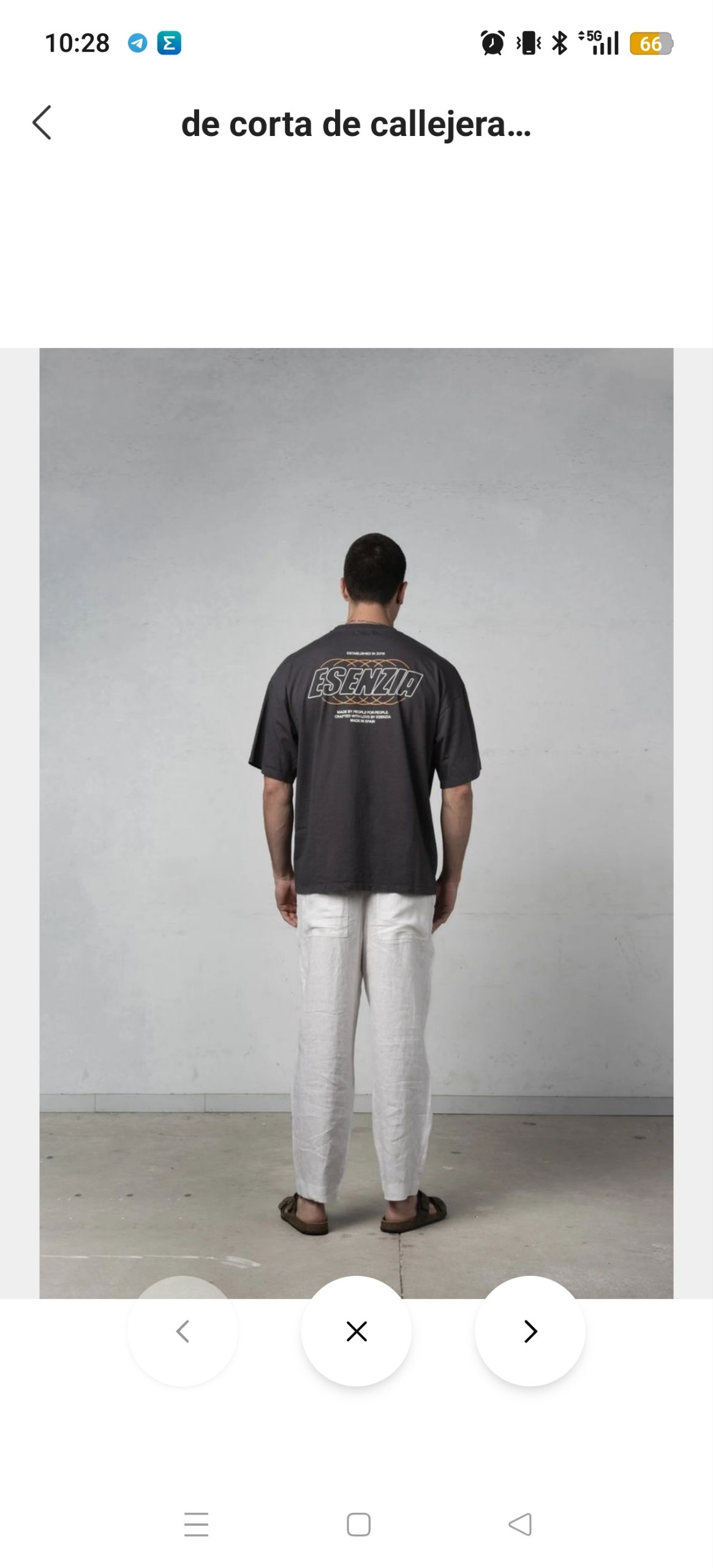 Camiseta Esenzia 17.03€‼ ✨