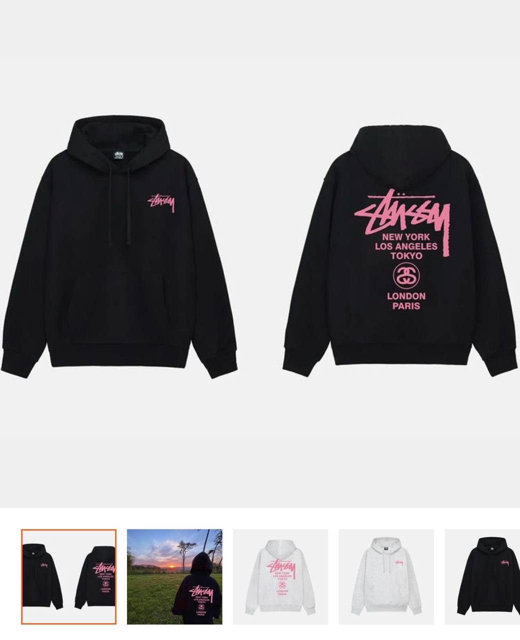 Sudaderas Stussy🩷 ✨