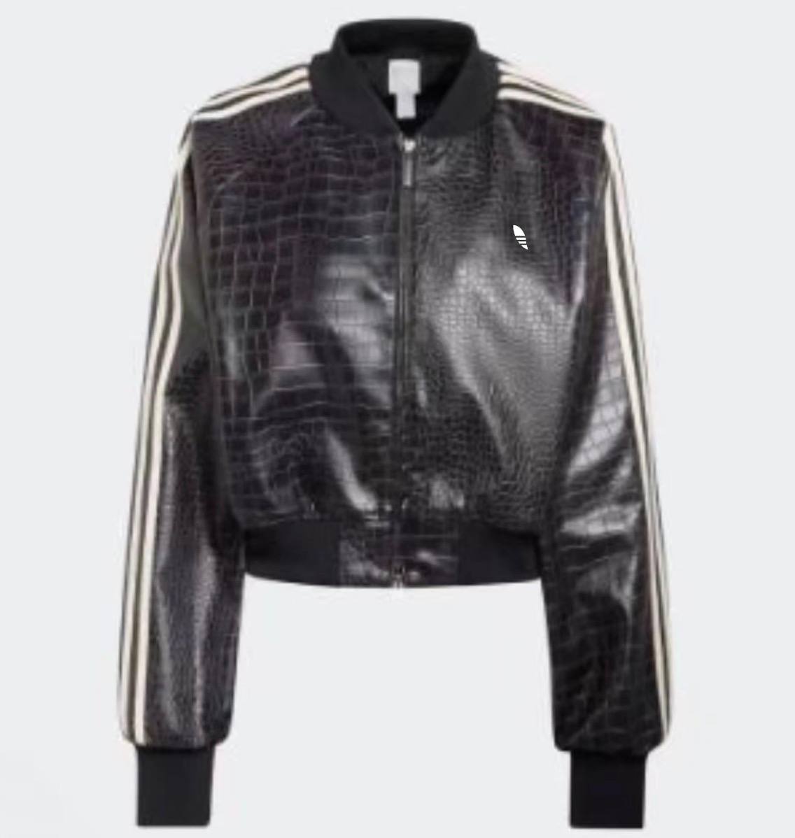 CHAQUETA ADIDAS PIEL ✨