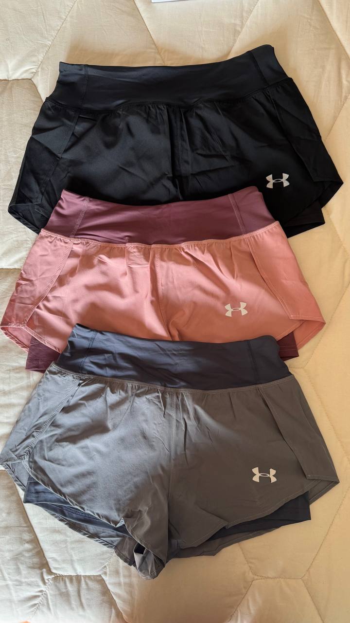 Shorts Under Armour 🏃♀ ✨