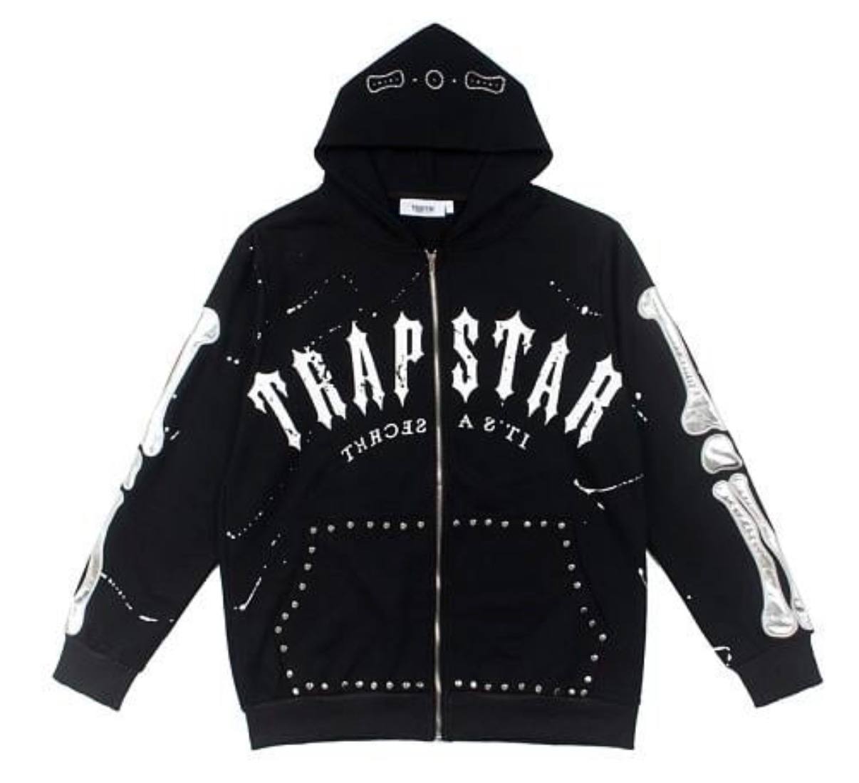SUDADERA ZIP TRAPSTAR ✨
