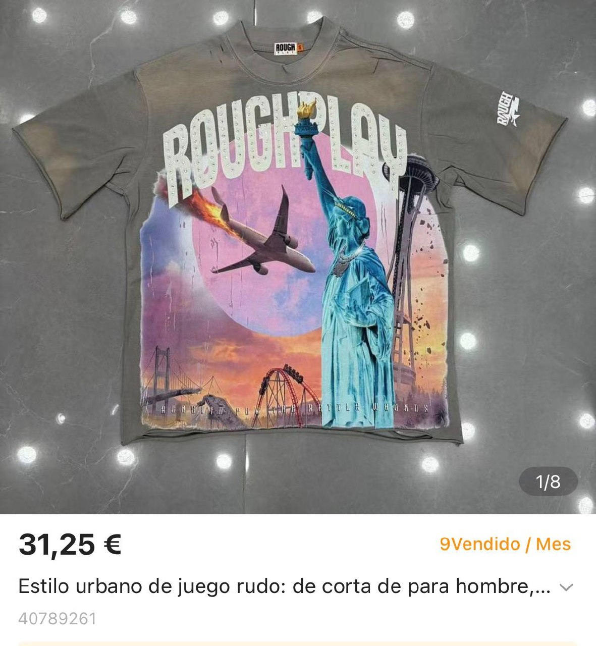 Camiseta ROUGHPLAY ✨