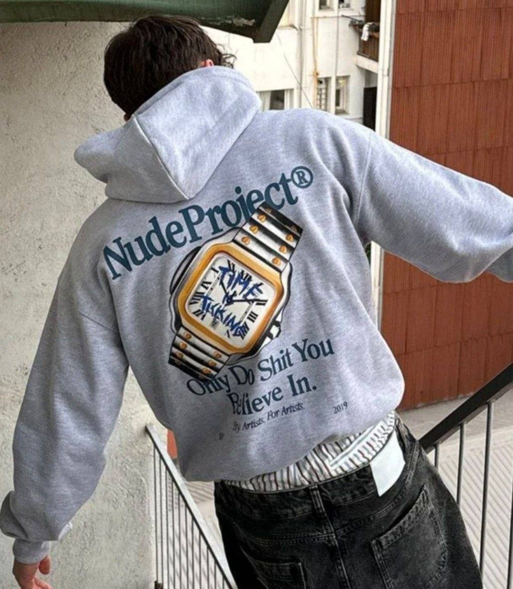 Sudadera Nxde Project, varios colores ✨