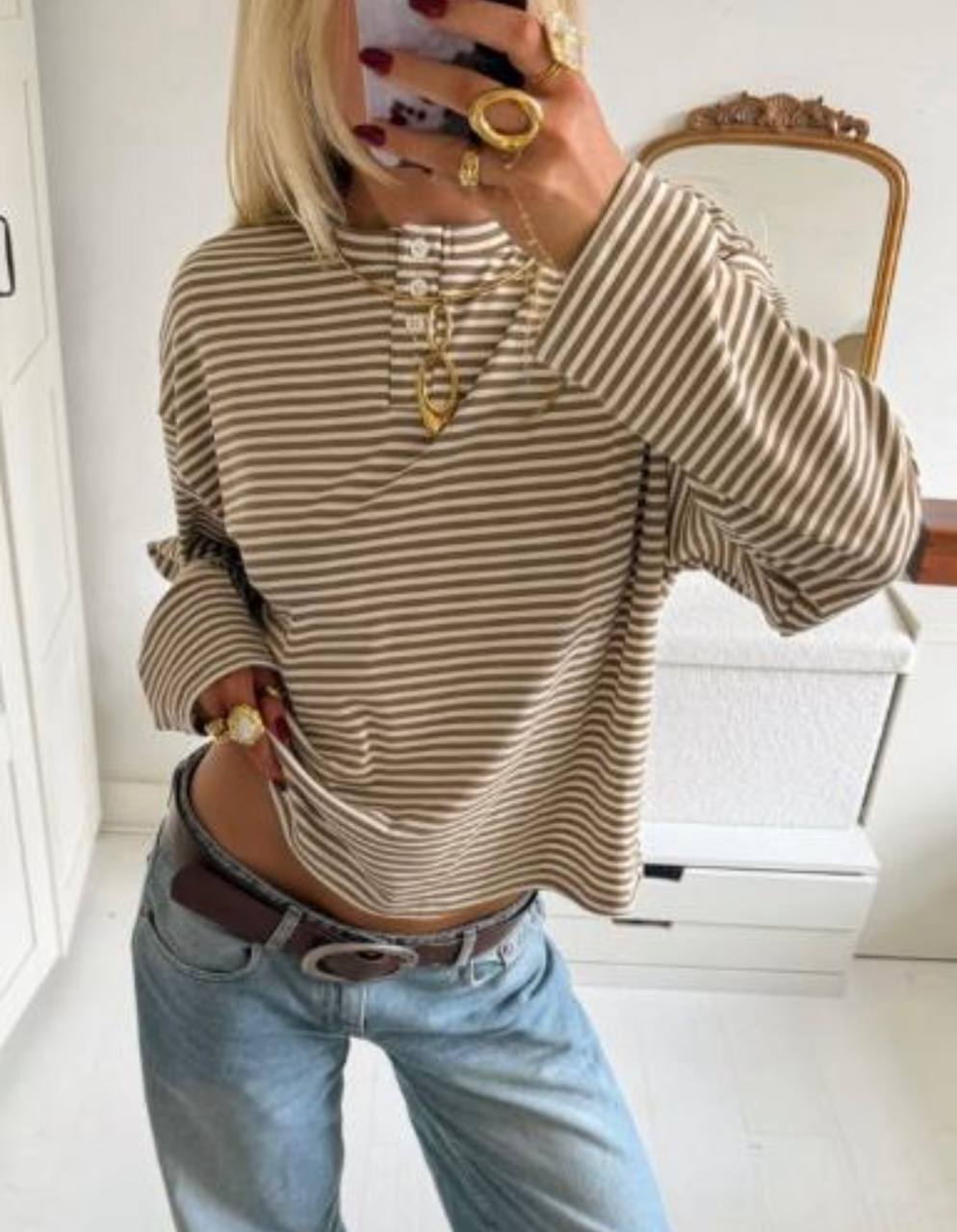 🍒__CAMISETA BERSHKA __ ✨
