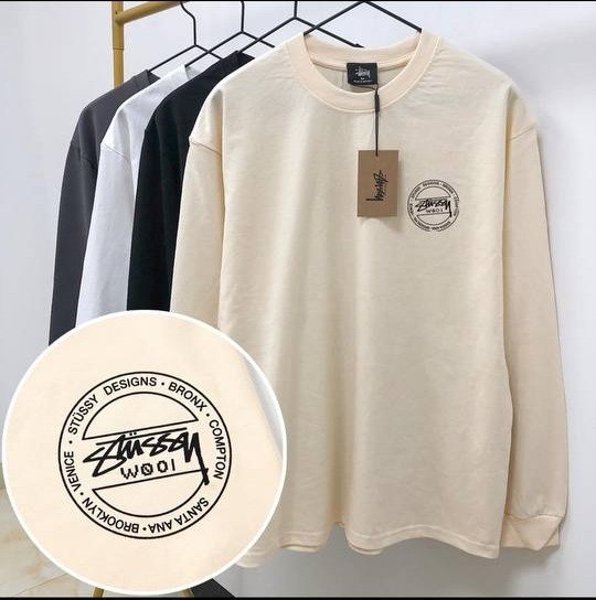 Camiseta manga larga Stussy ✨