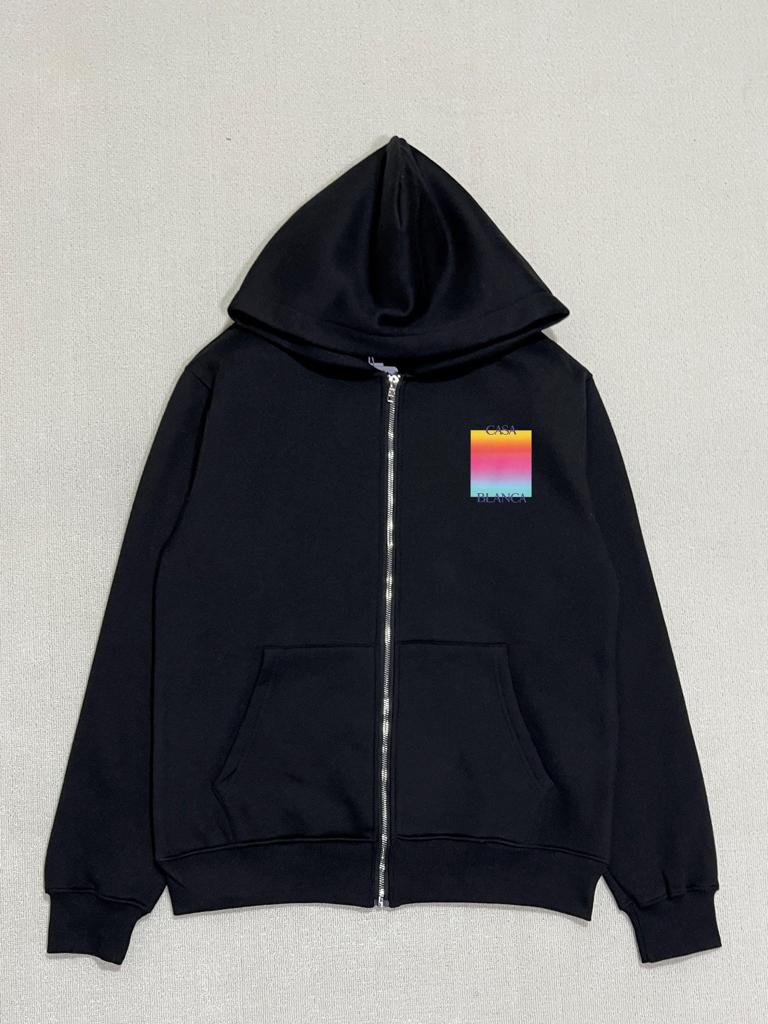 💥 Sweatshirt Zip Casa Blanca ✨