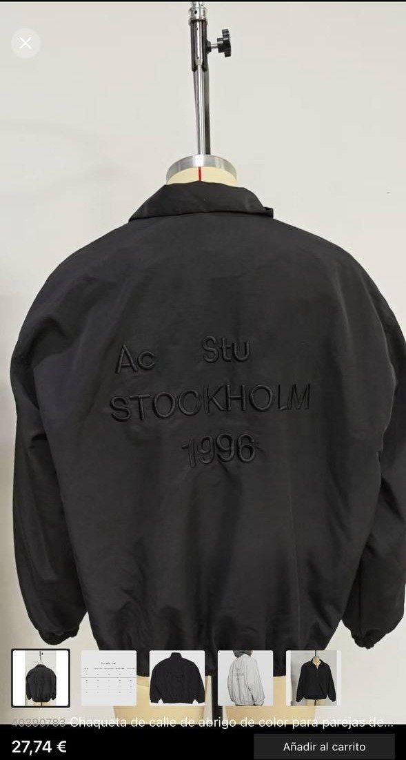 Cazadora Acne Studio ✨
