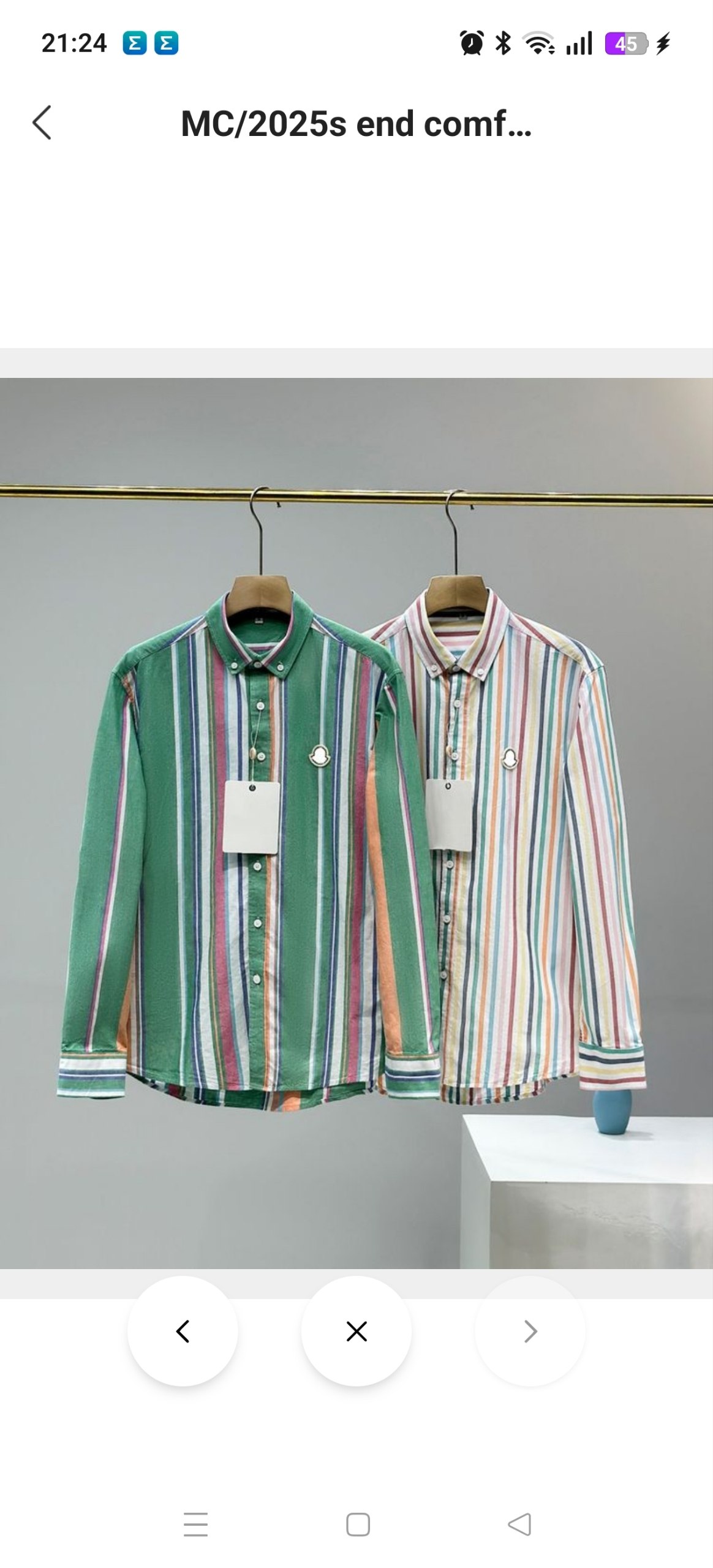 Camisa Moncler 20.55€‼ ✨
