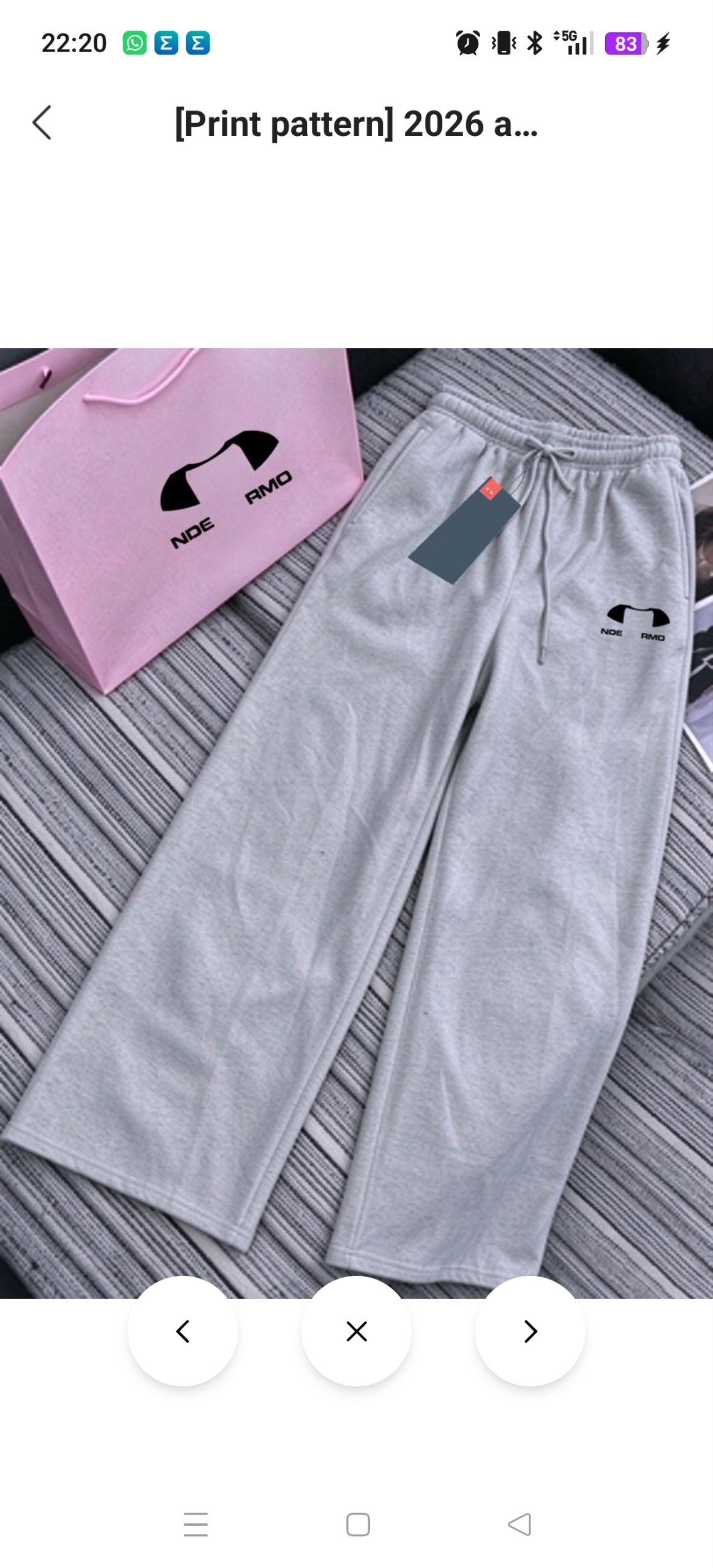 Pantalón Under Armour 13.62€‼ ✨