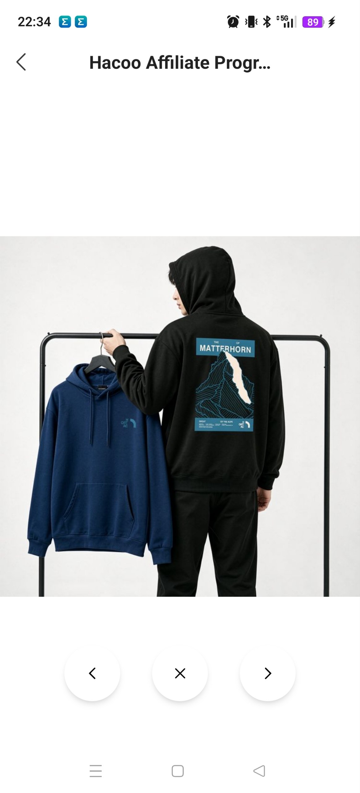 Sudadera The North Face 18.18€‼ ✨