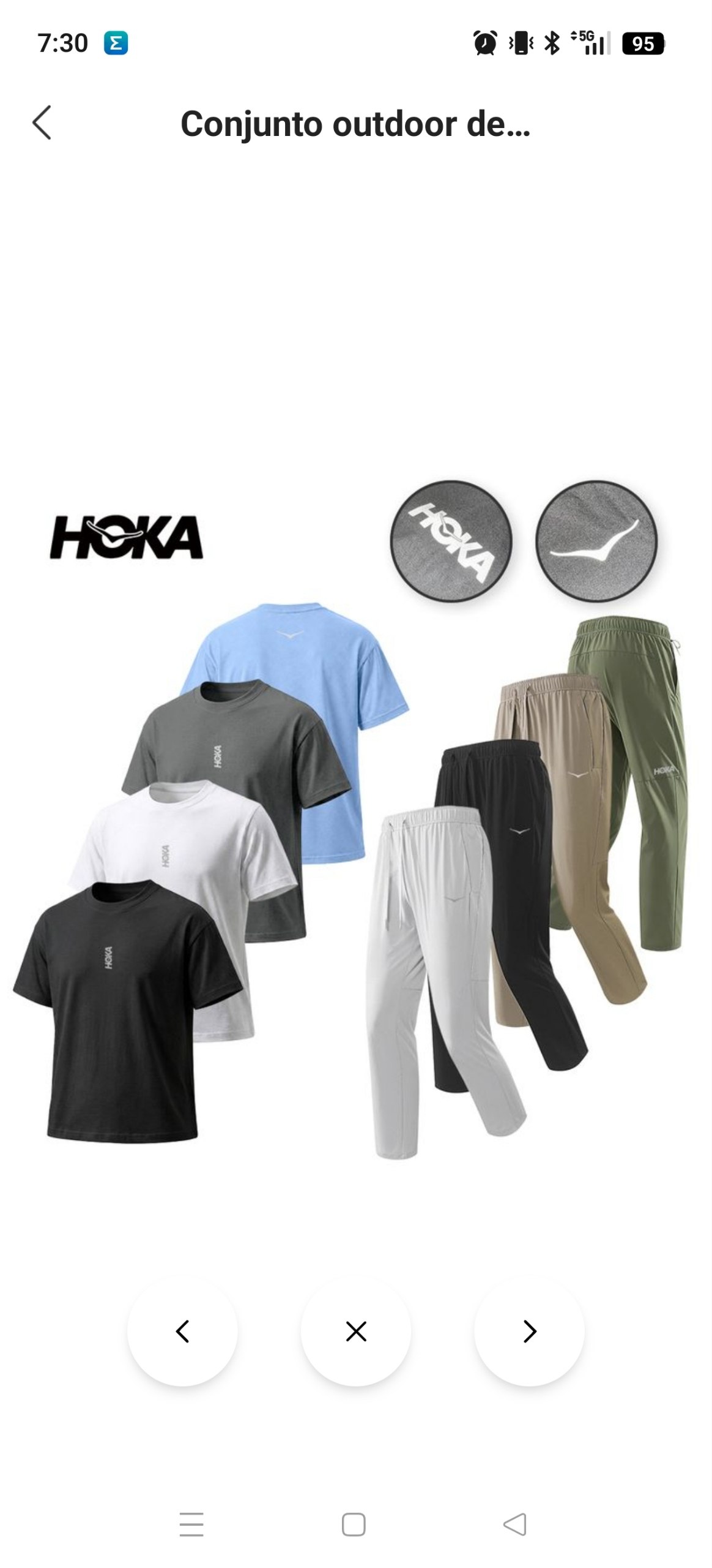 Conjunto deportivo Hoka 25.24€‼ ✨