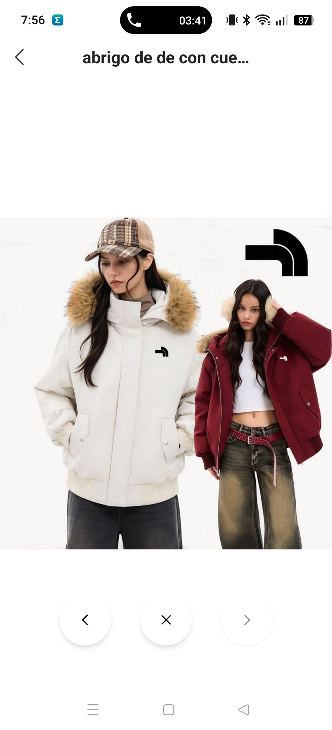 Abrigo The North Face 47.01€‼ ✨