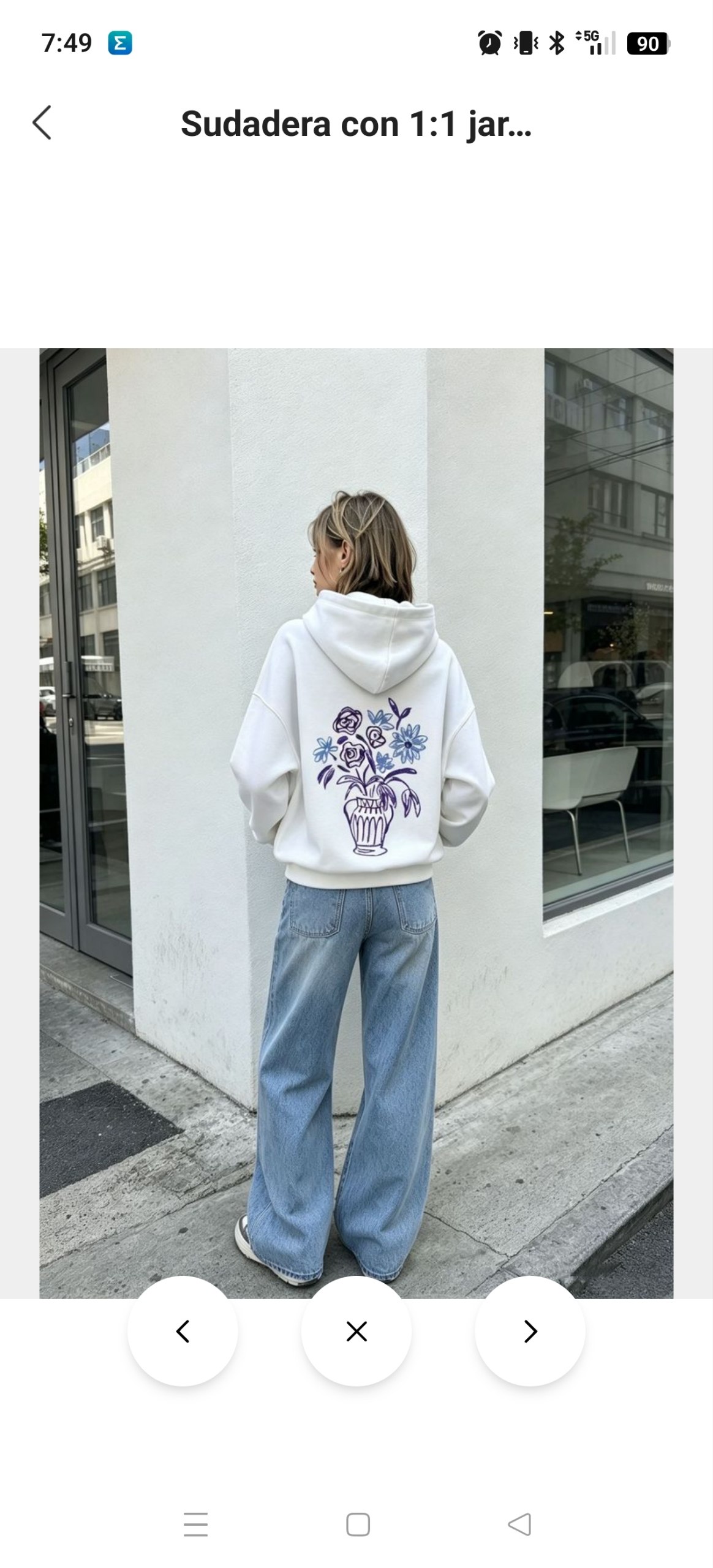 Sudadera Nude Project 26.47€‼ ✨