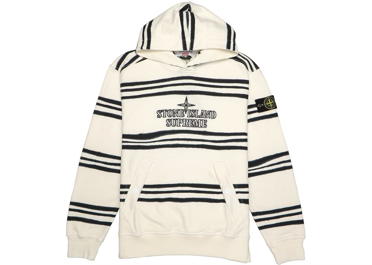 Sudadera Supreme x Stone Island 👕 ✨