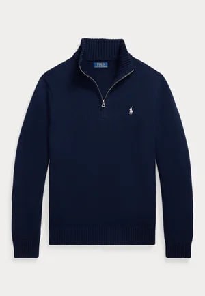 Jersey Ralph Lauren Half Zip 👕 ✨
