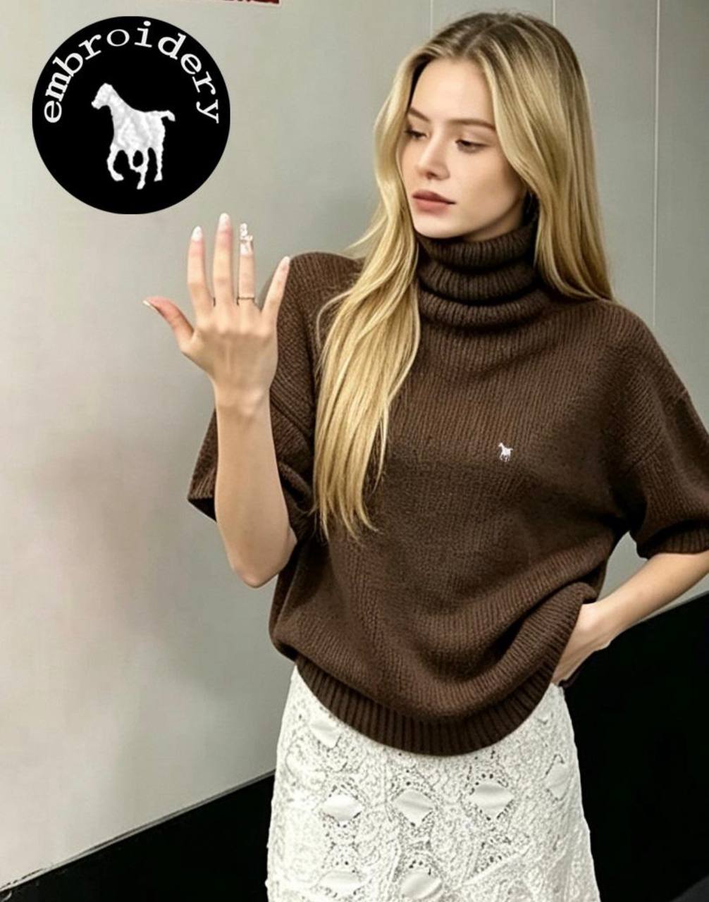 JERSEY DE CUELLO ALTO RALPH LAUREN ✨