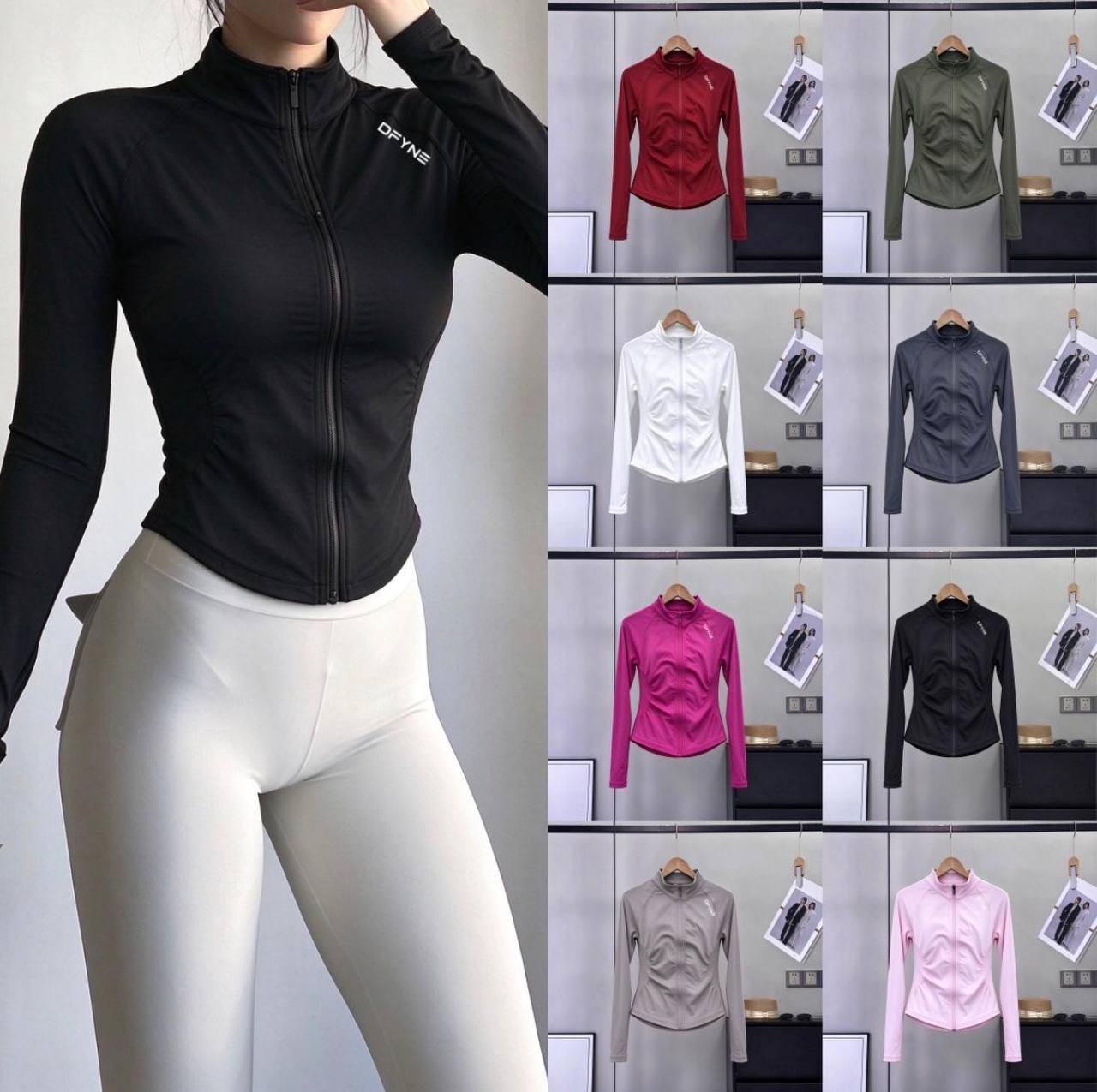 Chaqueta tecnica gym dfyne ✨