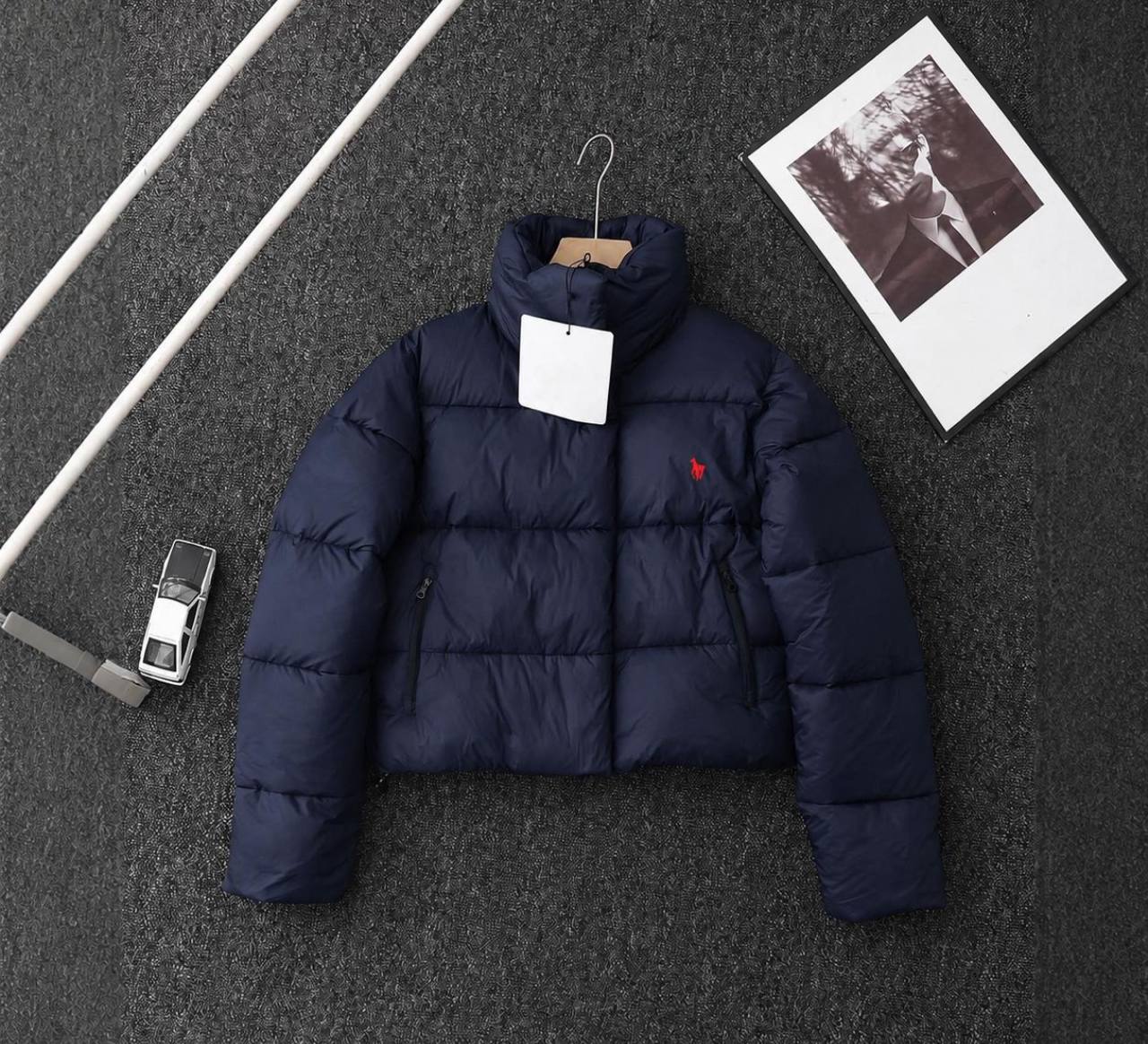 Abrigo Ralph Lauren corta📍📍 ✨