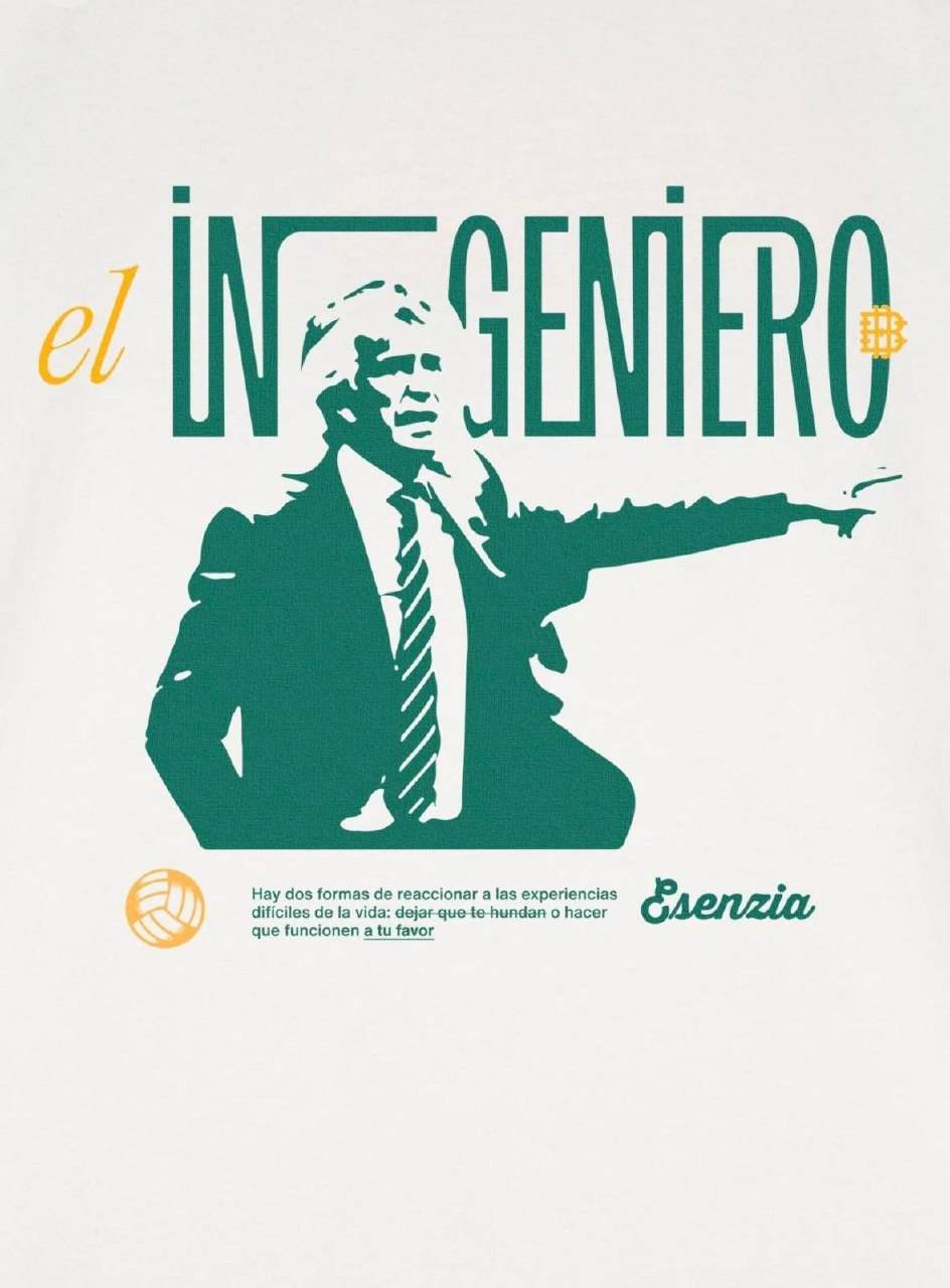 Camiseta Esenzia Real Betis ✨