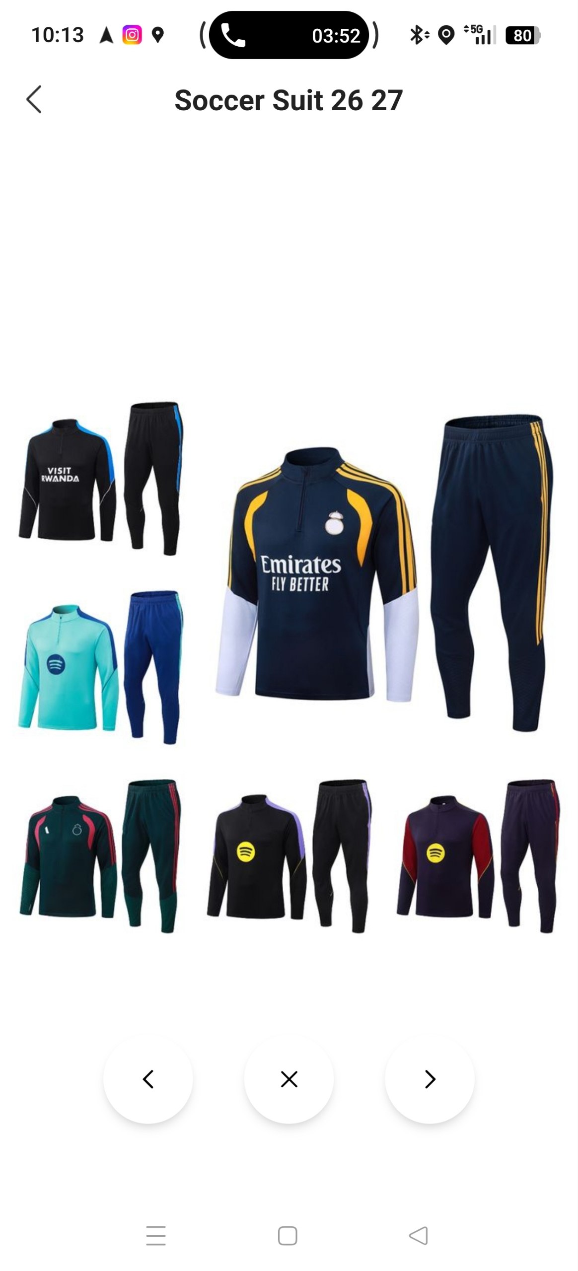 Chándals fútbol 38.49€‼ ✨