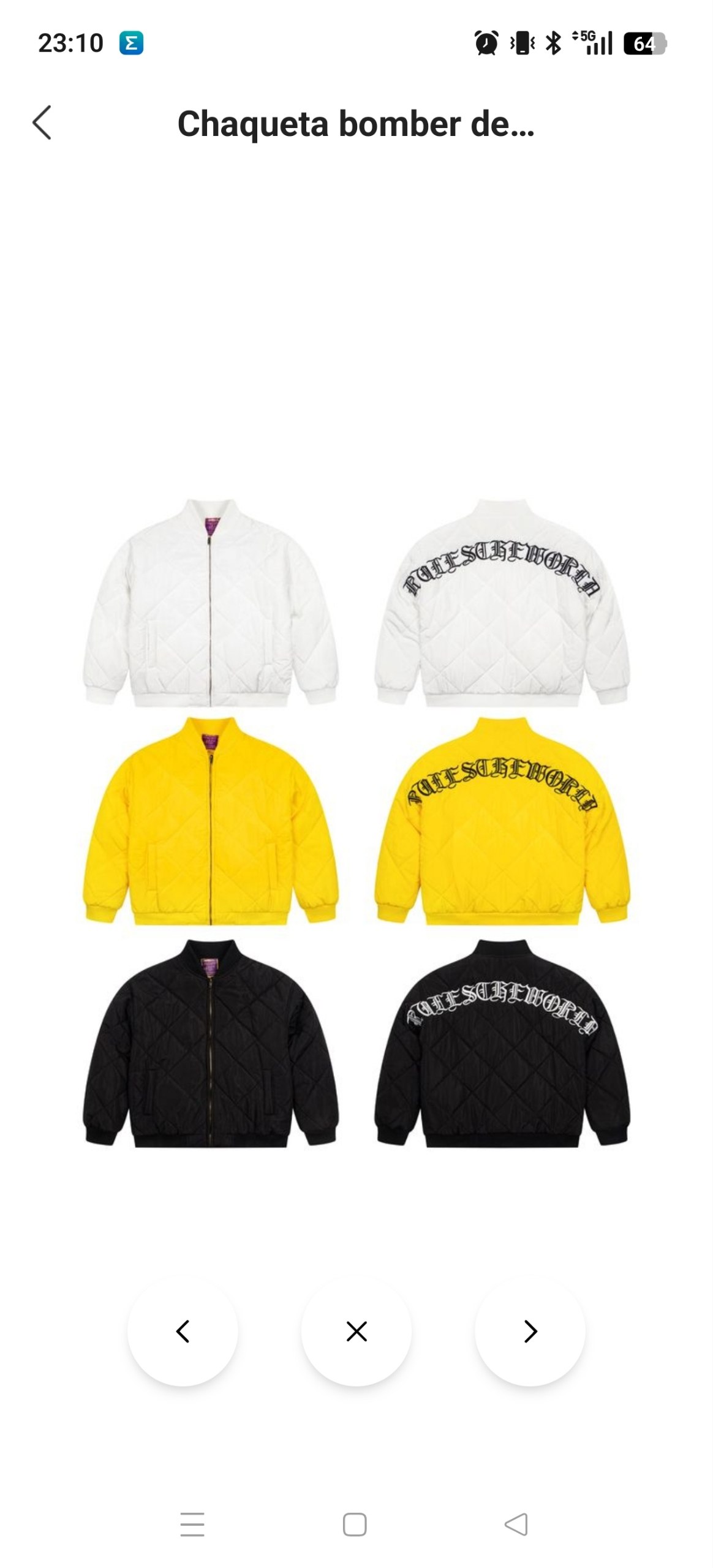 Chaqueta bomber Corteiz 68.85€‼ ✨