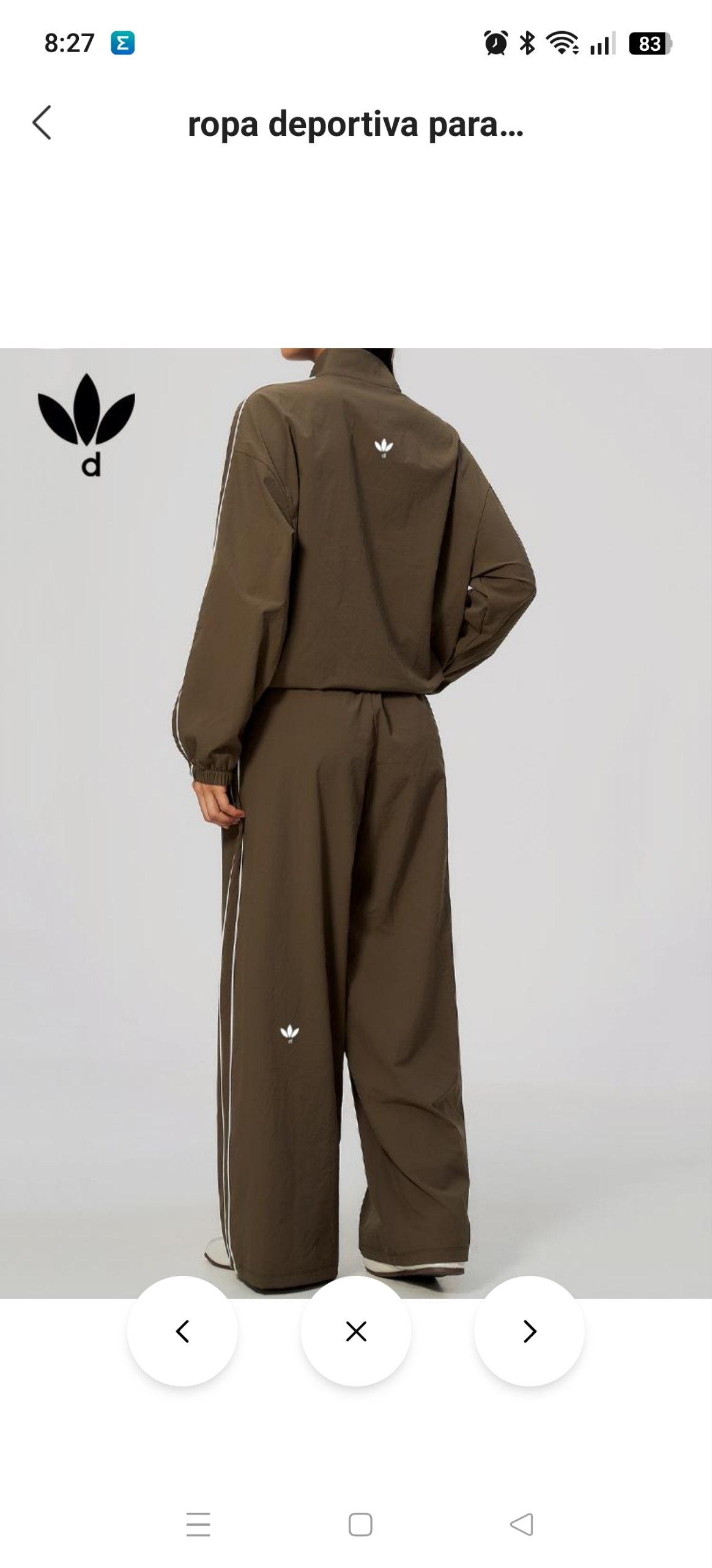 Chándal Adidas 47.36€‼ ✨