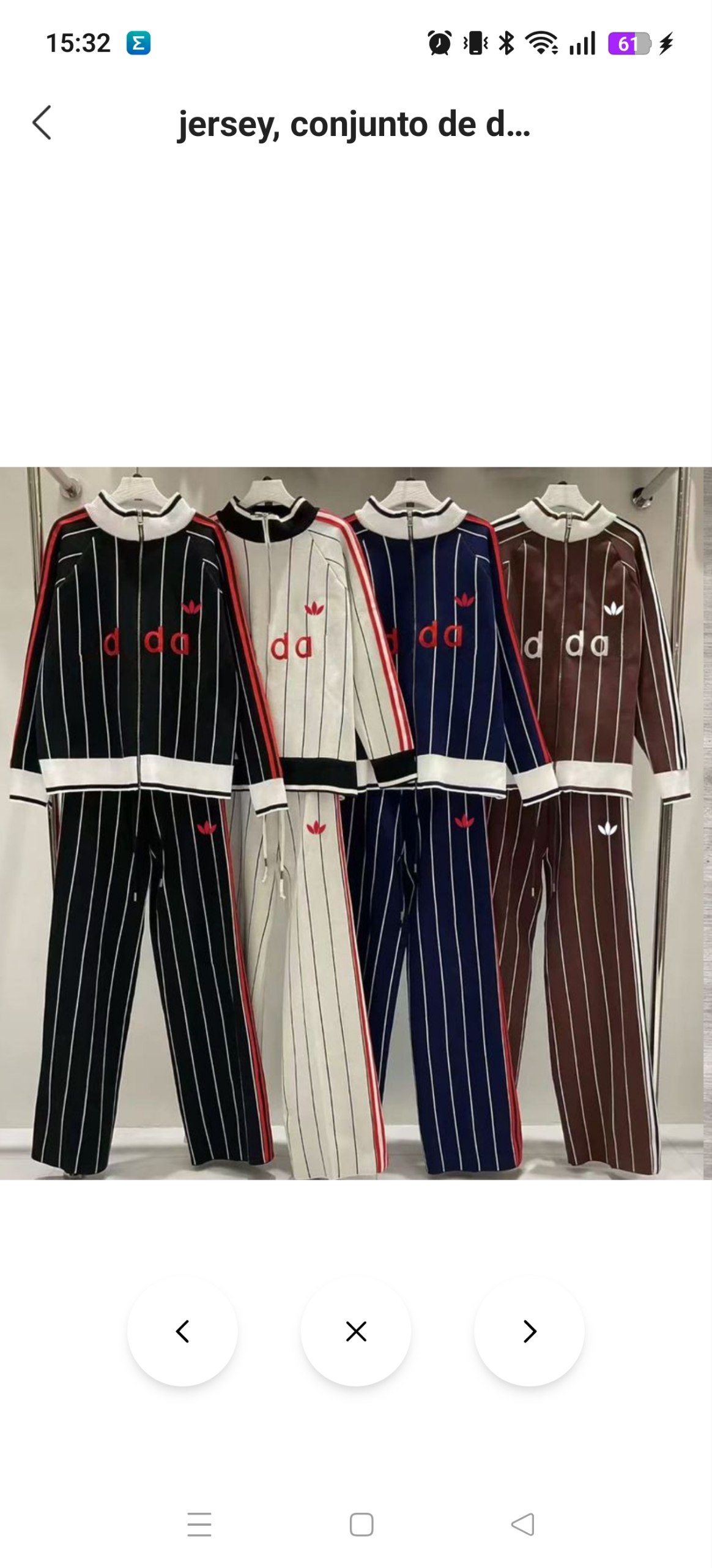 Conjunto Adidas 37.66€‼ ✨