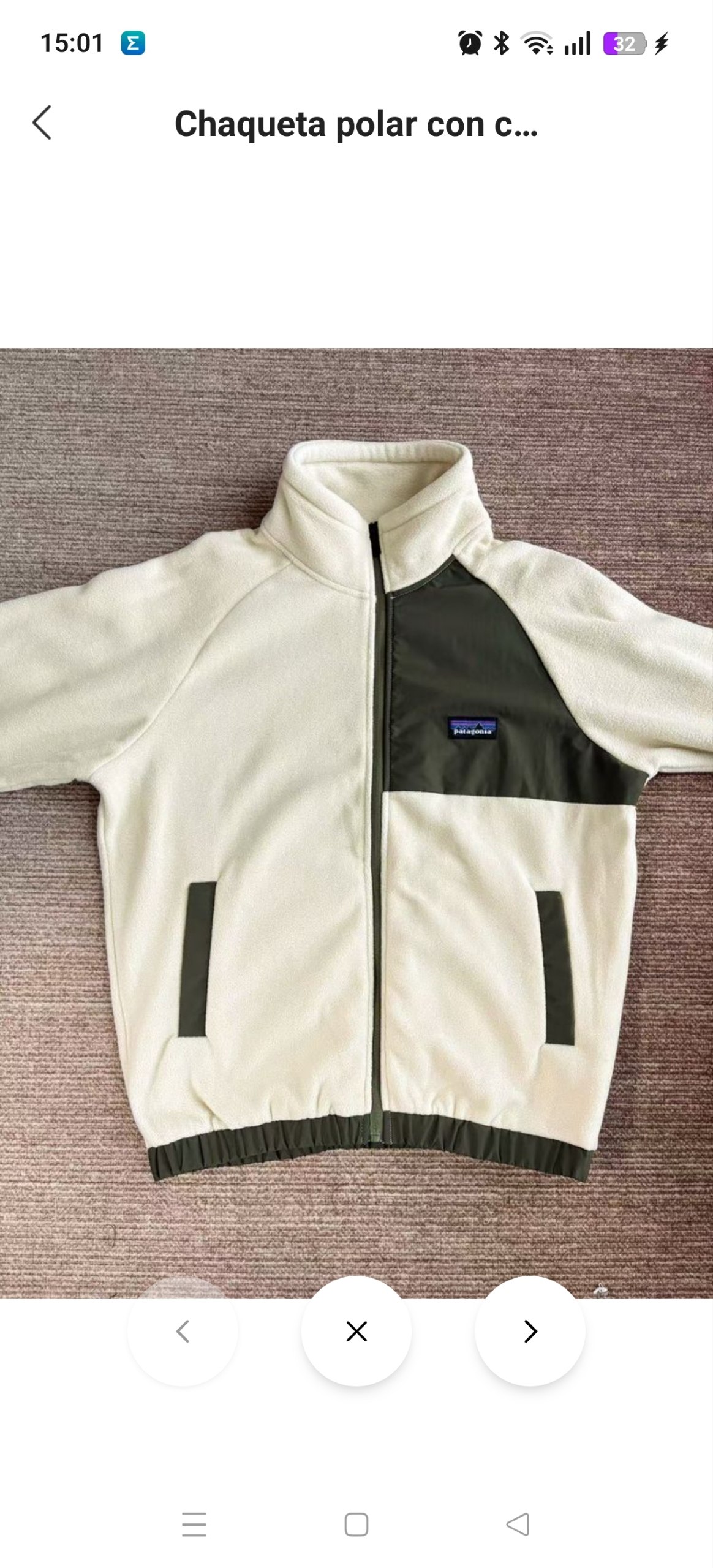 Chaqueta polar Patagonia 33.17€‼ ✨