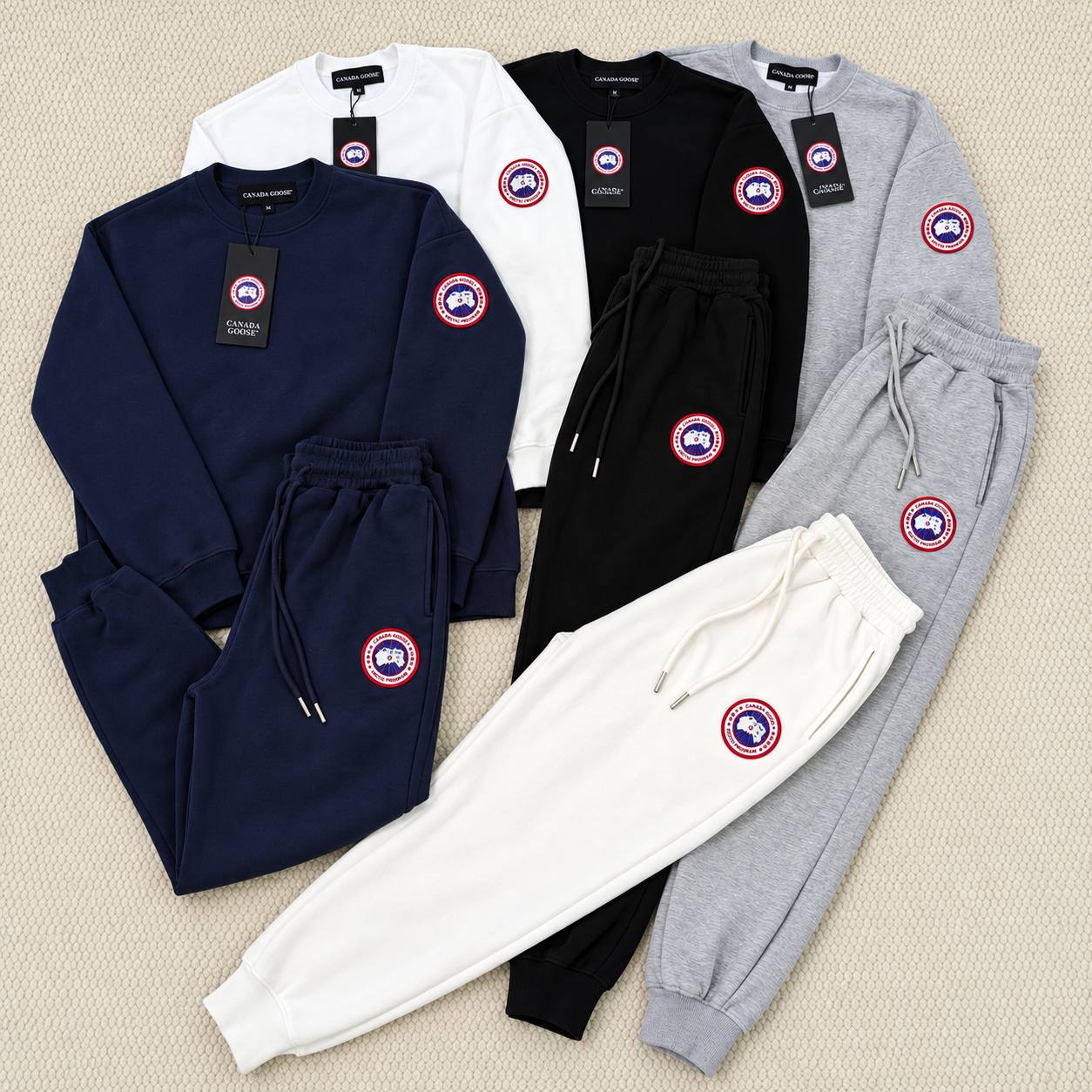CANADA GOOSE (chándal completo) —-> 31€ ✨