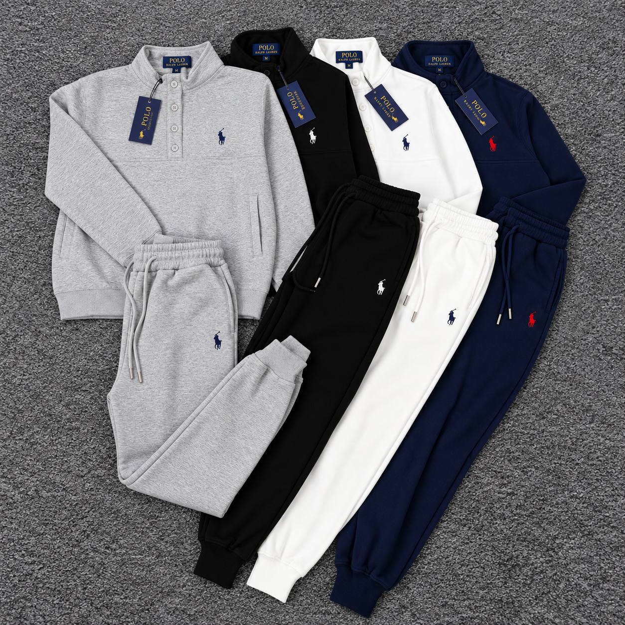 POLO RALPH LAUREN (chándal completo) —-> 33€ ✨