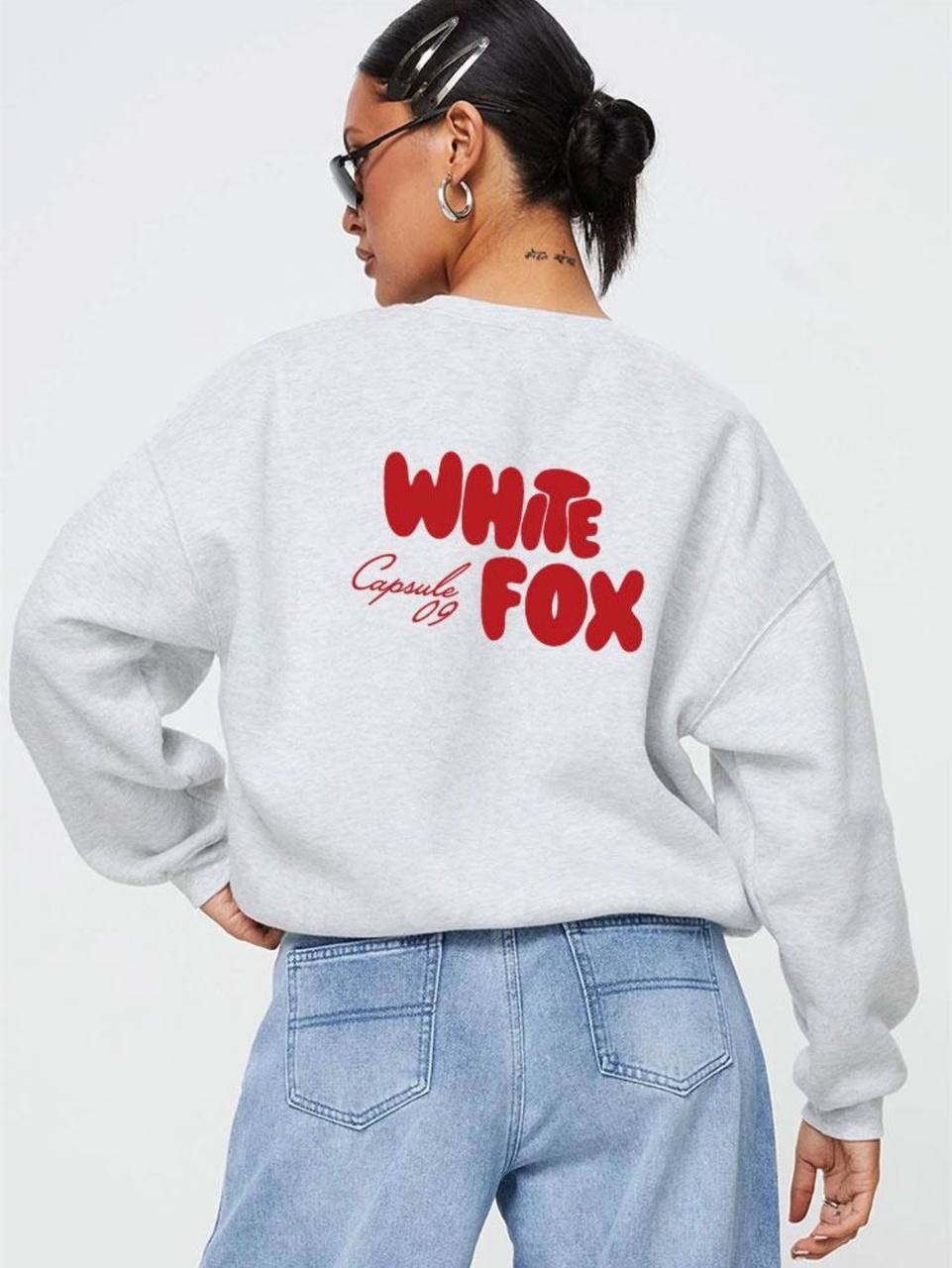 JERSEY WHITE FOX __ __ ✨