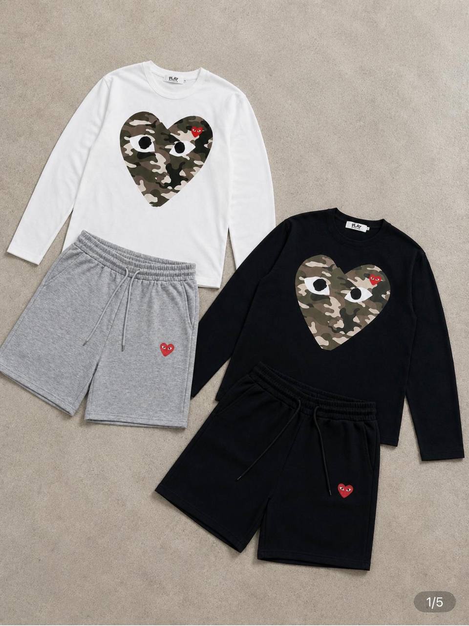 CDG PLAY SET ✨